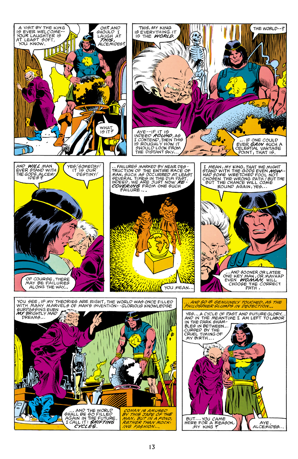 Read online The Chronicles of King Conan comic -  Issue # TPB 3 (Part 1) - 14