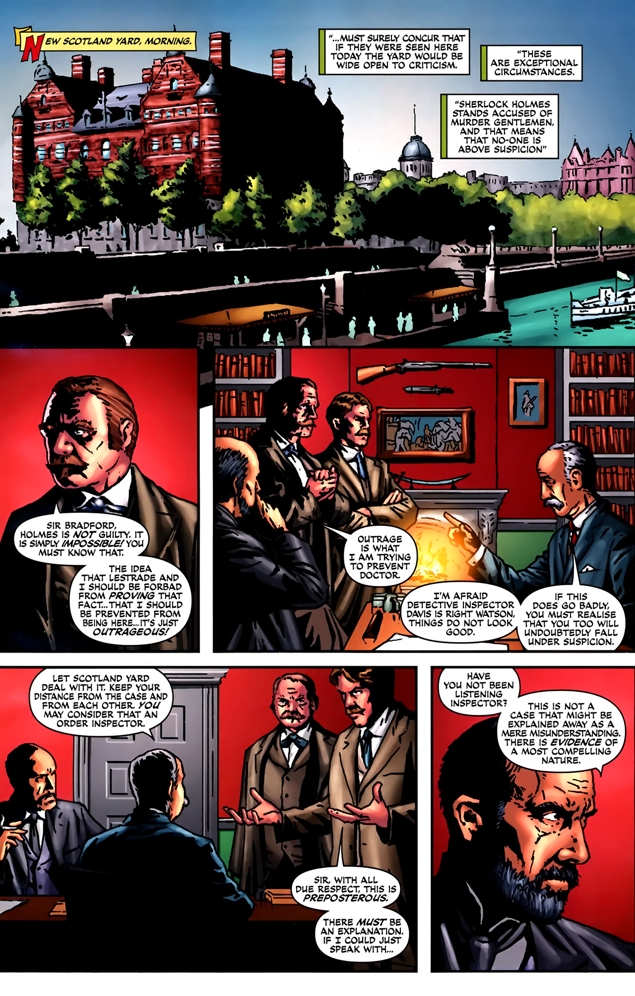 Read online Sherlock Holmes (2009) comic -  Issue #2 - 3
