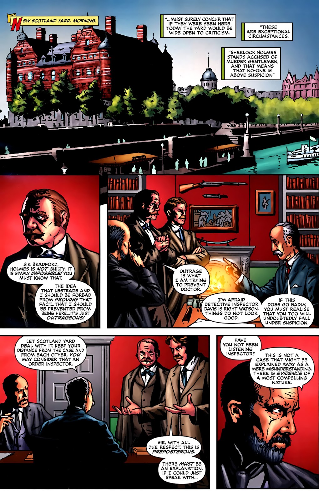 Sherlock Holmes (2009) issue 2 - Page 3