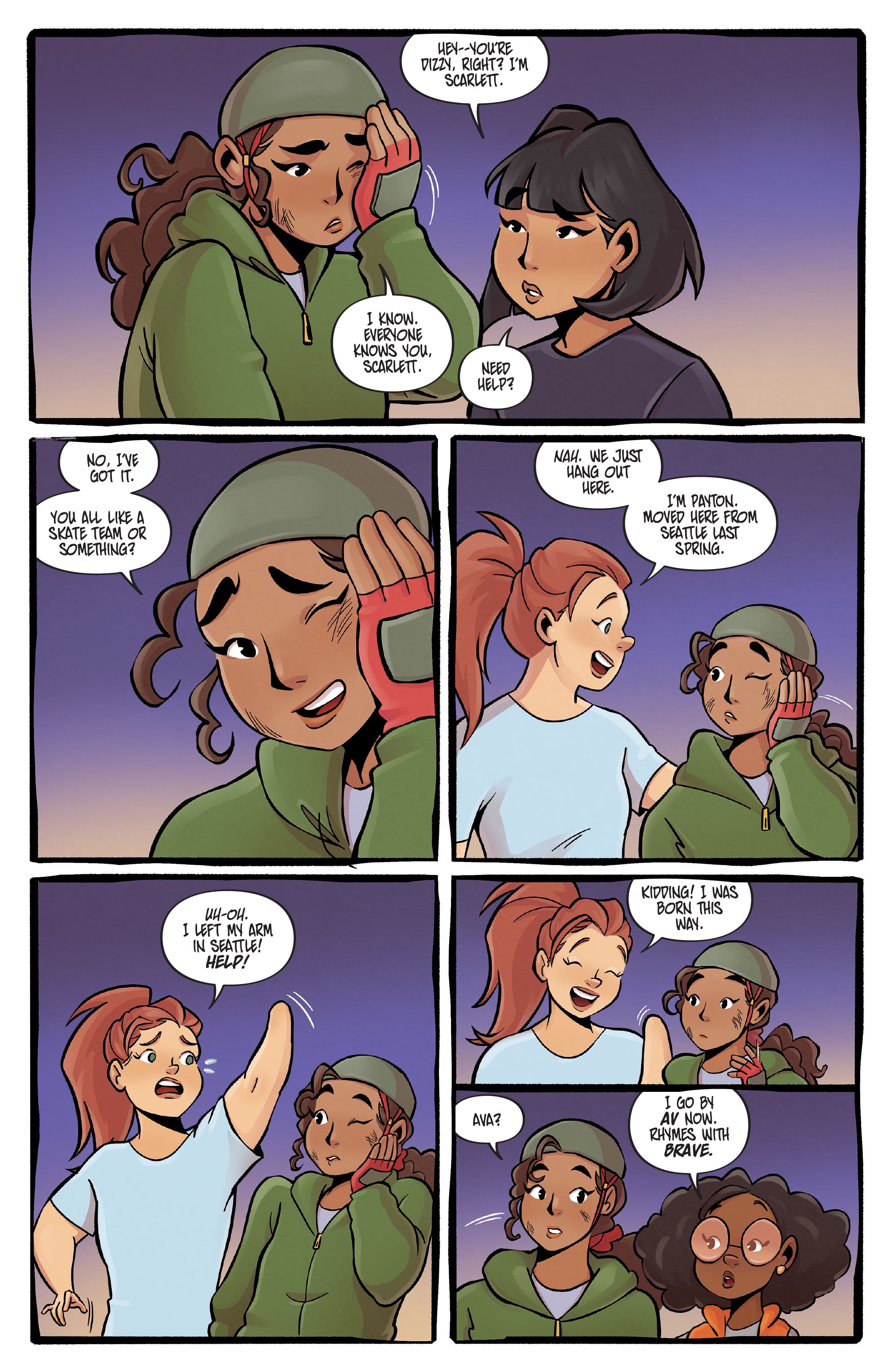 Read online Getting Dizzy comic -  Issue #1 - 21