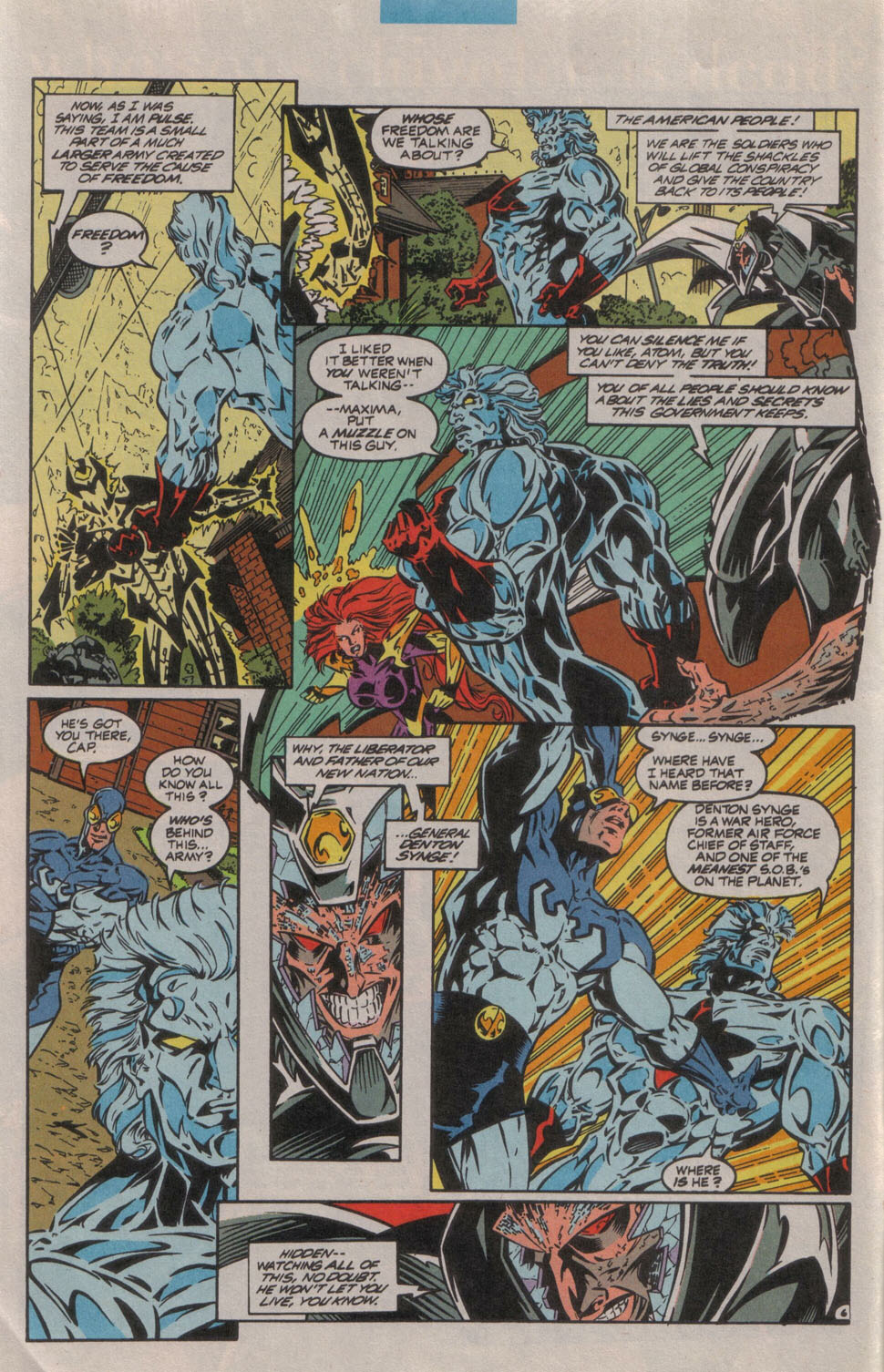 Read online Extreme Justice comic -  Issue #3 - 6