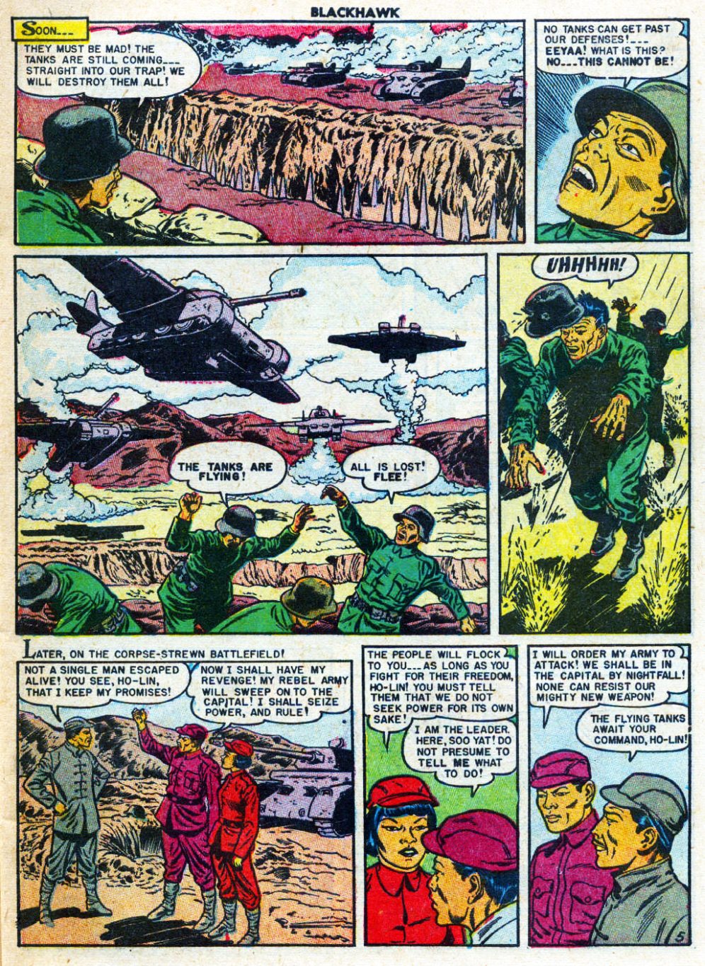 Read online Blackhawk (1957) comic -  Issue #41 - 7