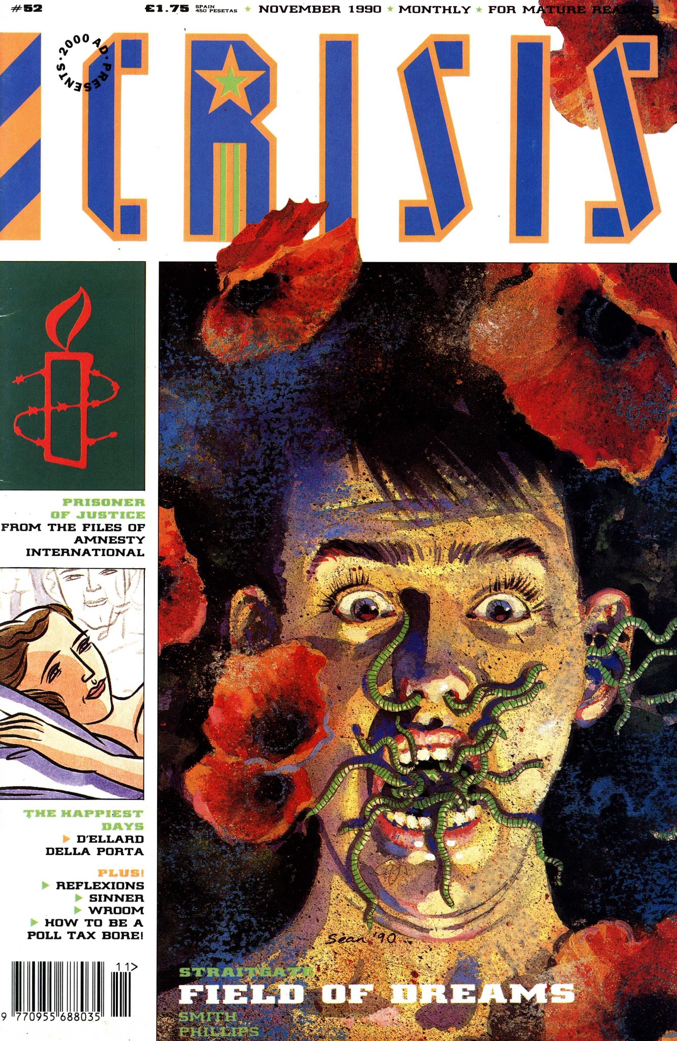 Read online Crisis comic -  Issue #52 - 1