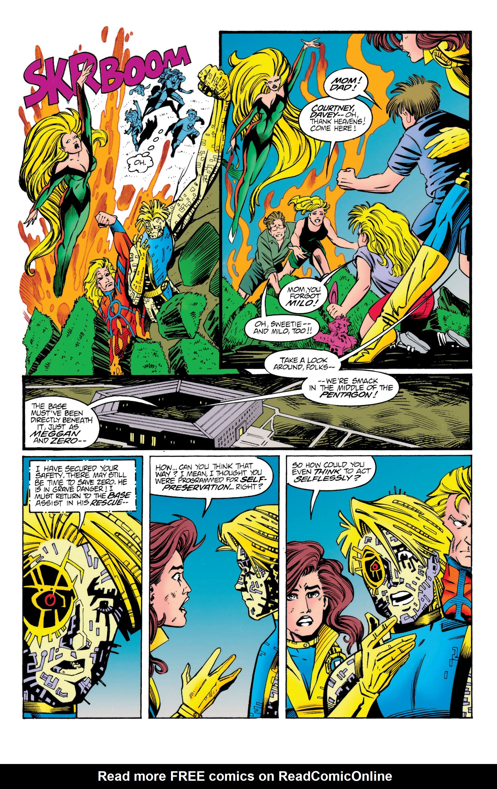 Read online X-Men Milestones: Phalanx Covenant comic -  Issue # TPB (Part 2) - 59