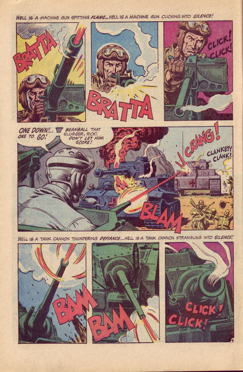 Read online G.I. Combat (1952) comic -  Issue #141 - 6