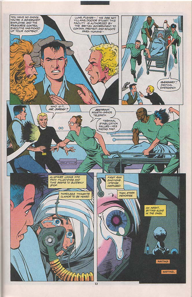 Read online Excalibur (1988) comic -  Issue #62 - 9