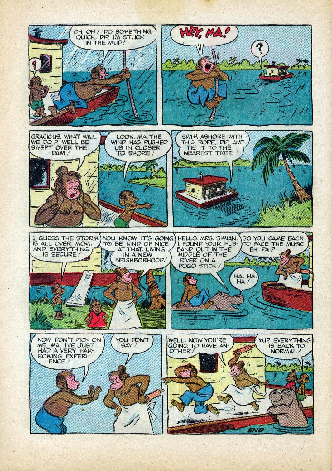 Read online Tom & Jerry Comics comic -  Issue #91 - 28