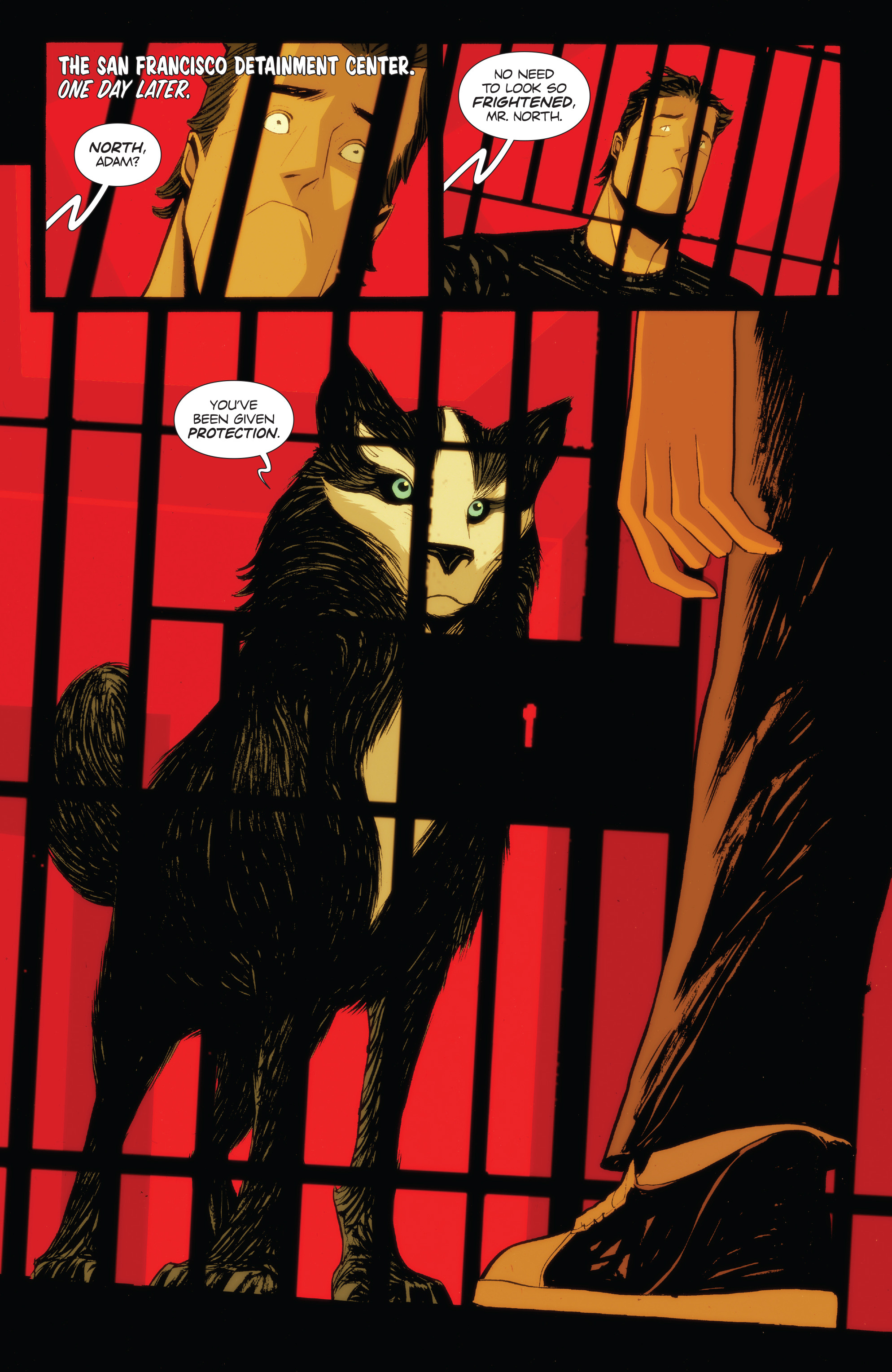 Read online Animosity: The Rise comic -  Issue #Animosity: The Rise Full - 11