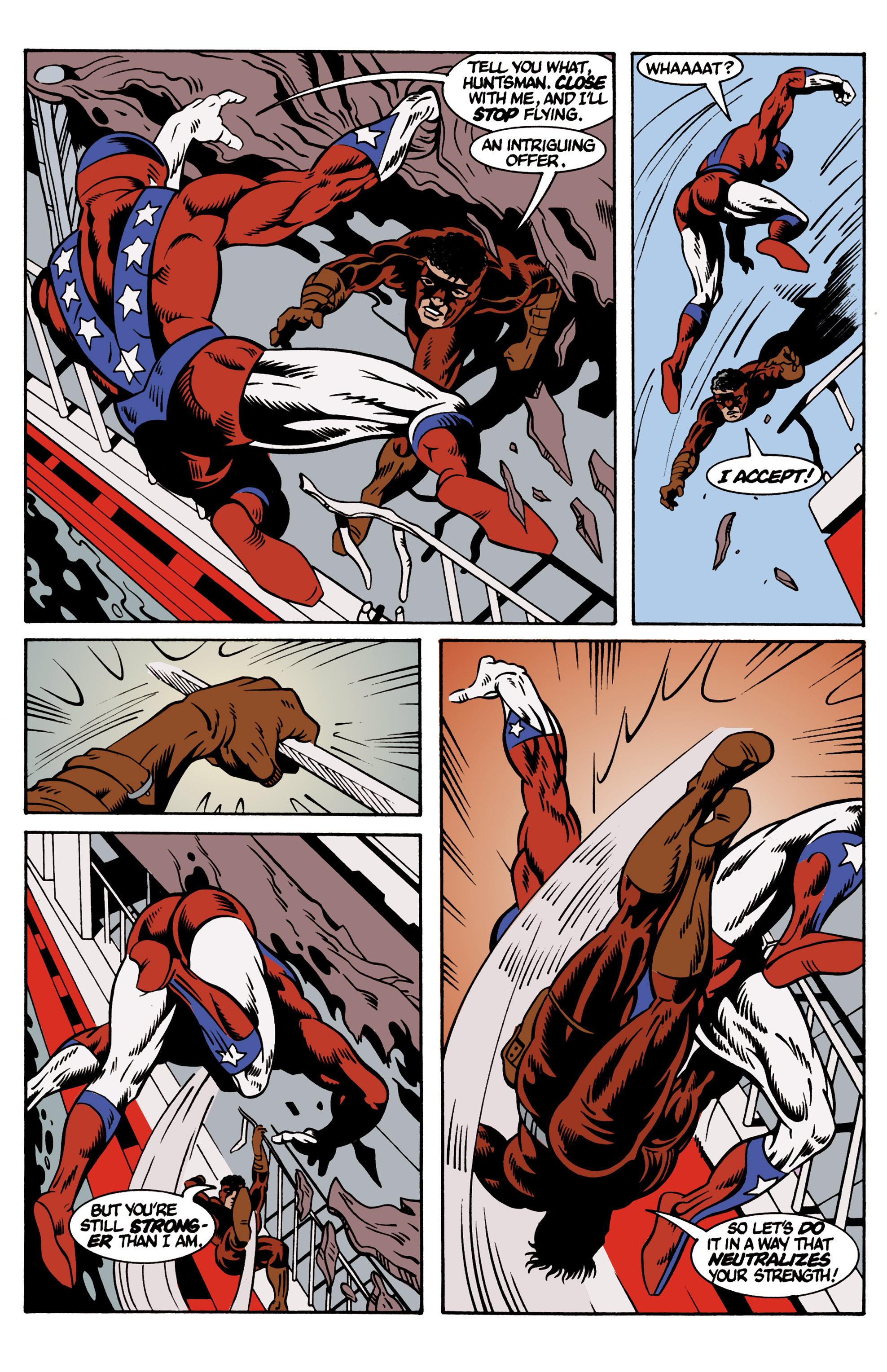 Read online Liberty Comics comic -  Issue #4 - 8