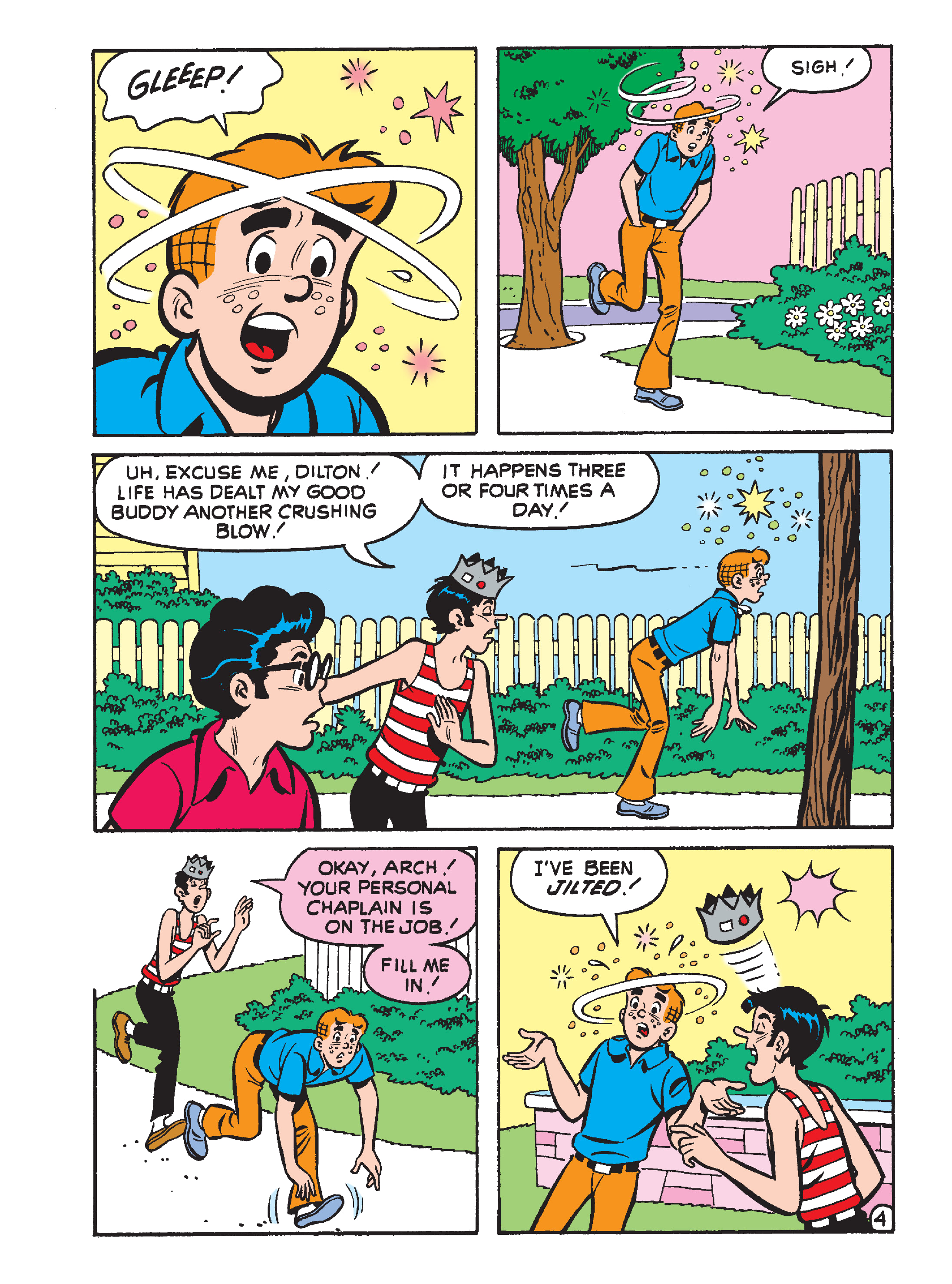 Read online Archie Milestones Jumbo Comics Digest comic -  Issue # TPB 16 (Part 2) - 58