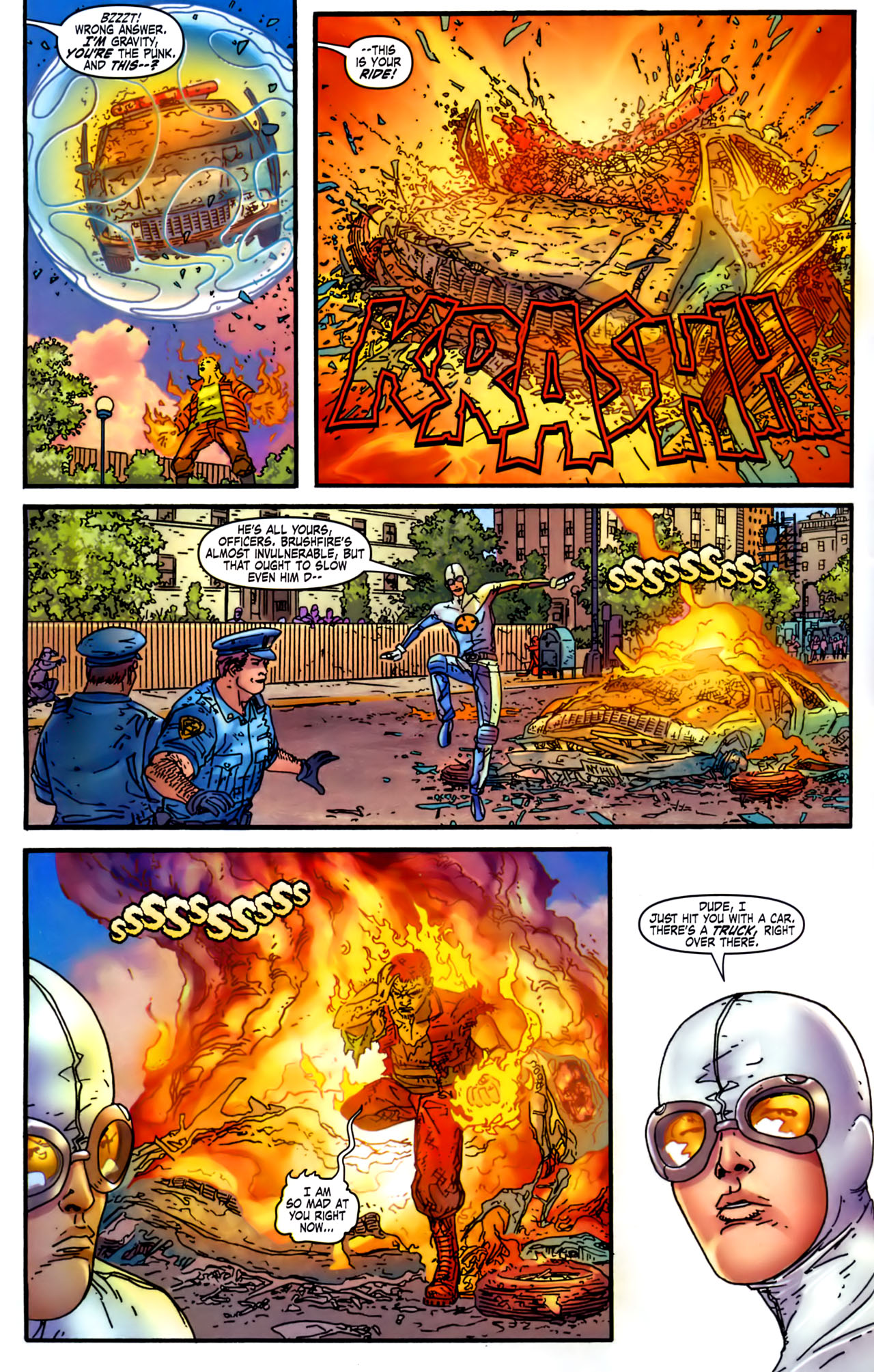 Read online Beyond! comic -  Issue #1 - 9