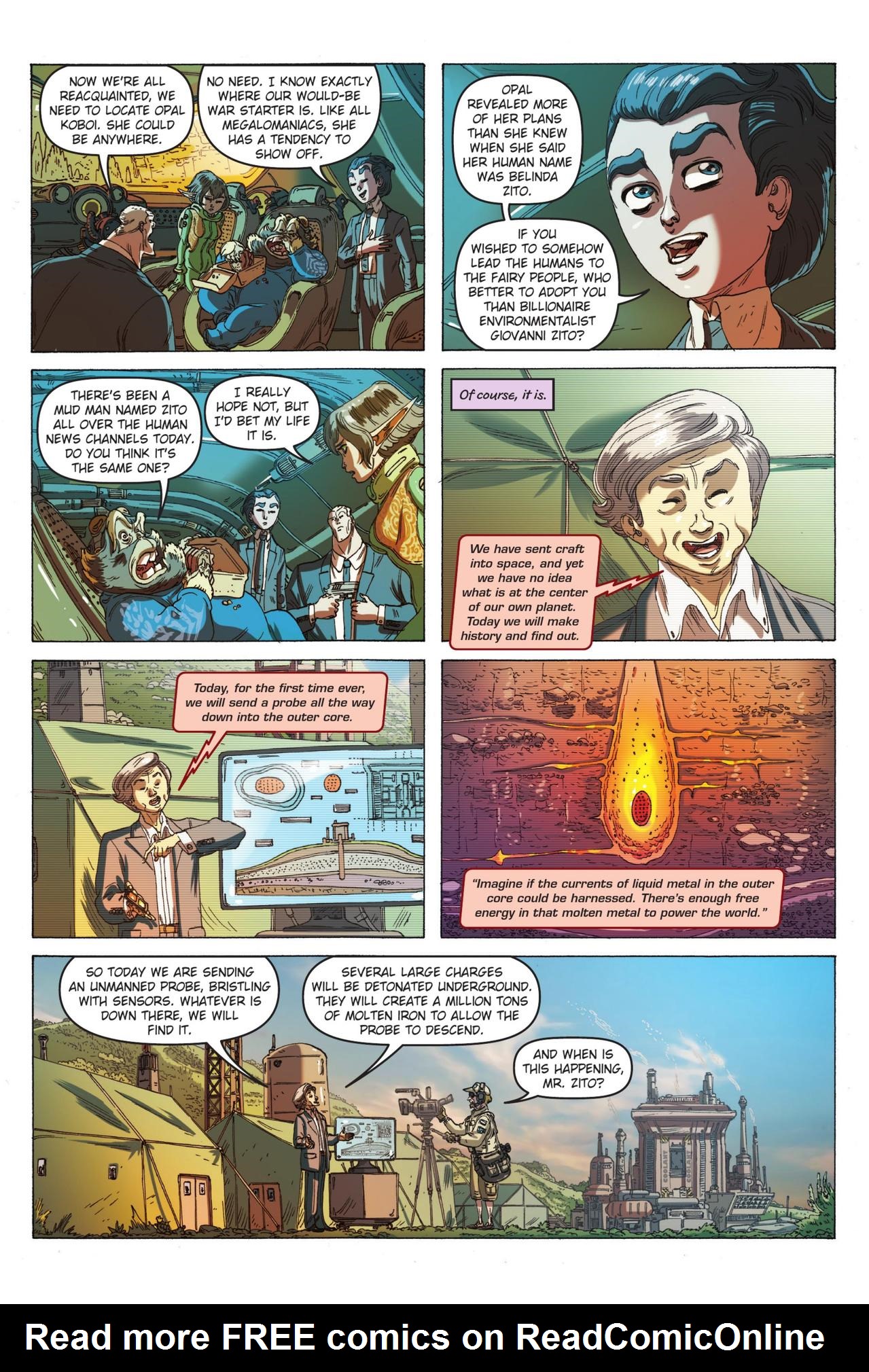 Read online Artemis Fowl: The Opal Deception comic -  Issue # TPB - 78