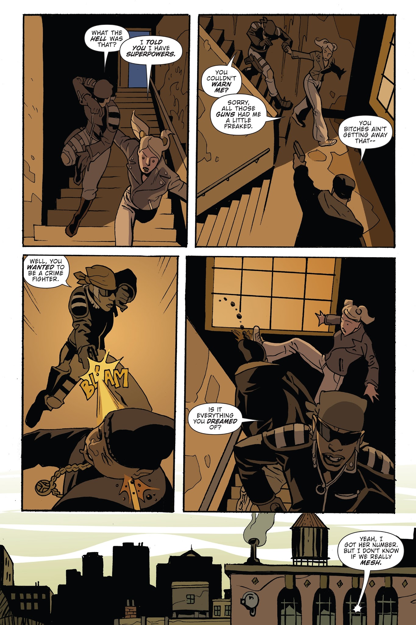Read online Heroines comic -  Issue # TPB - 28