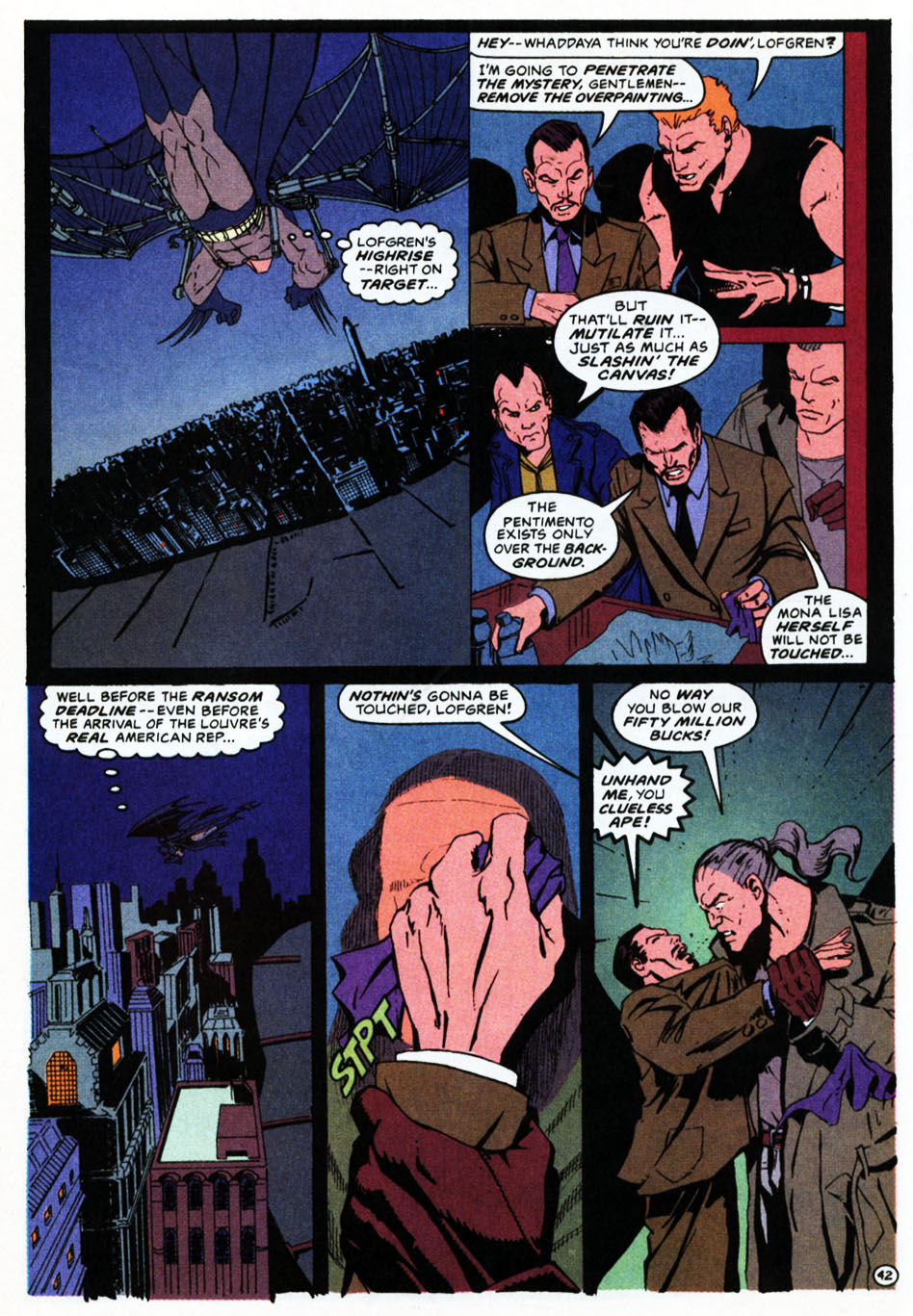 Read online Batman (1940) comic -  Issue # _Annual 18 - 43