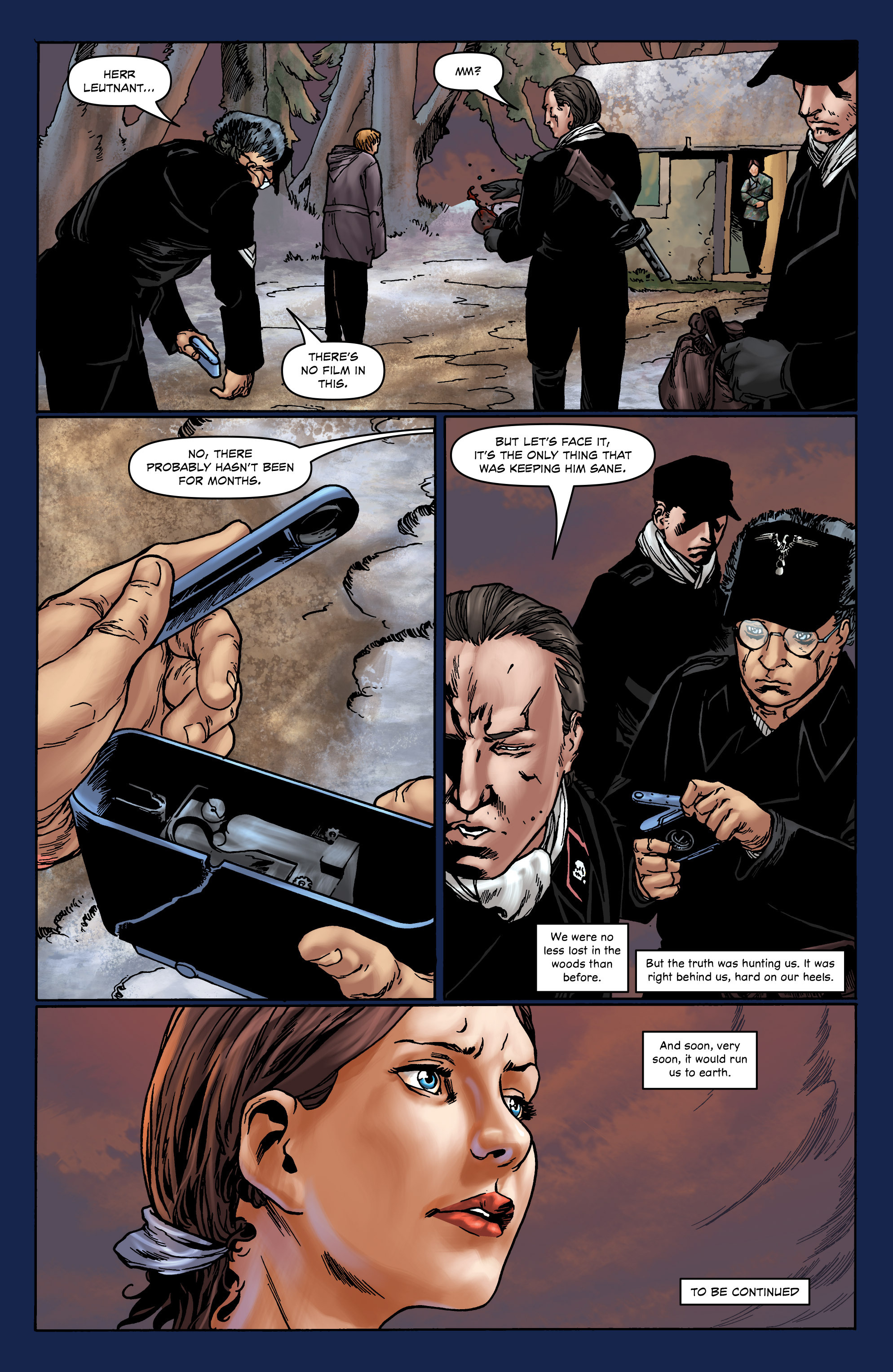 Read online War Stories comic -  Issue #8 - 23