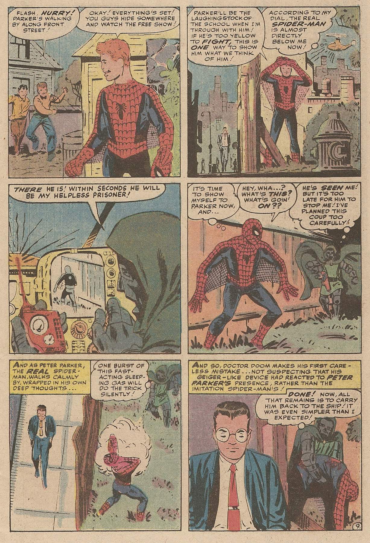 Read online Marvel Tales (1964) comic -  Issue #142 - 13