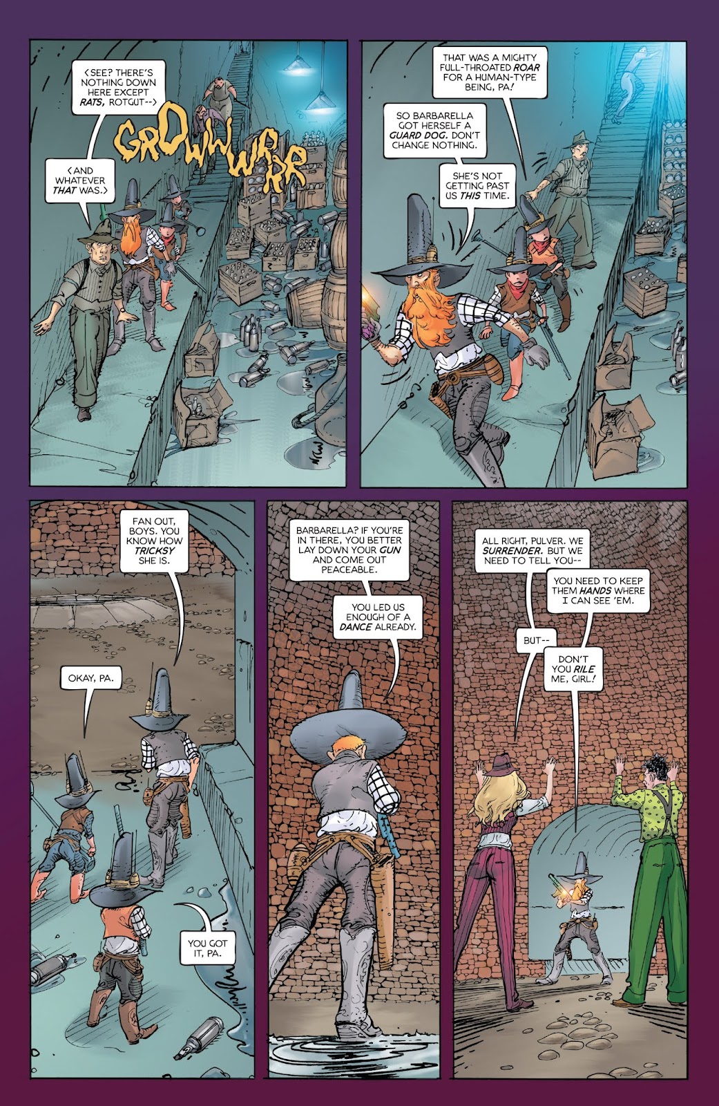 Barbarella (2017) issue 7 - Page 20