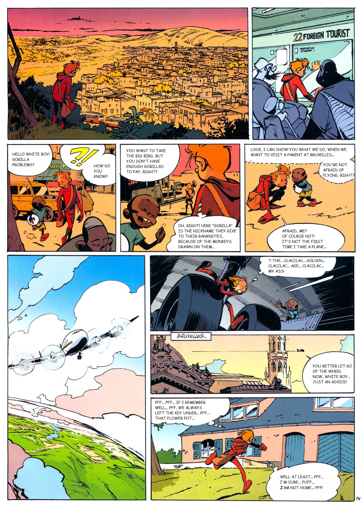 Read online Spirou & Fantasio (2009) comic -  Issue #52 - 15