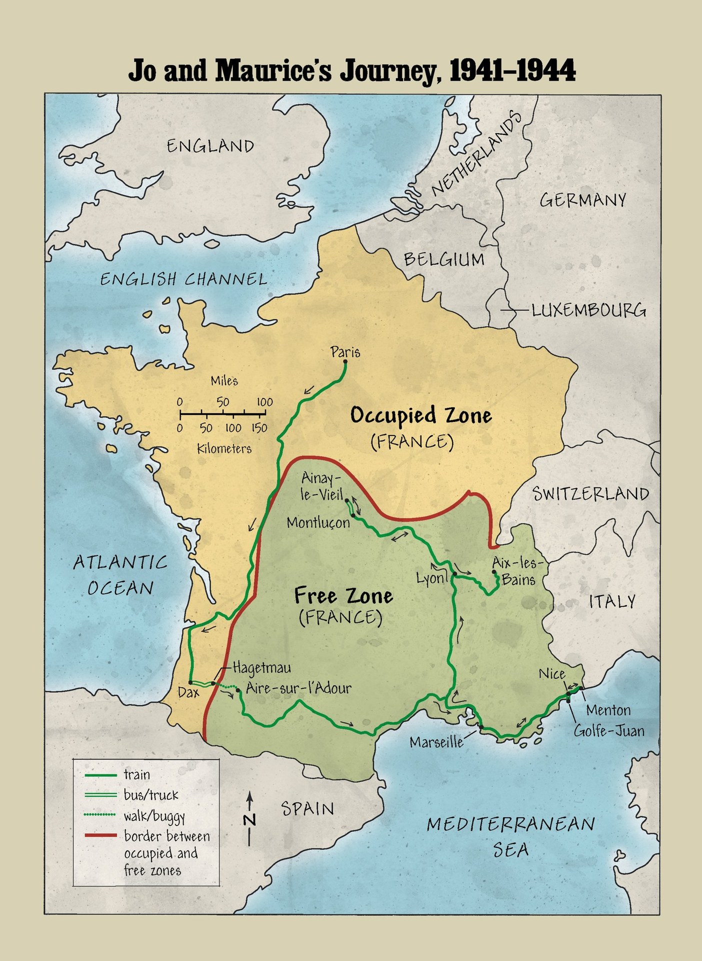 Read online A Bag of Marbles comic -  Issue # TPB - 129