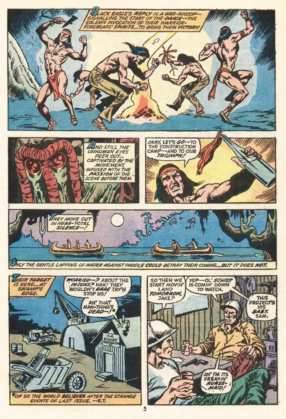 Read online Fear comic -  Issue #16 - 5