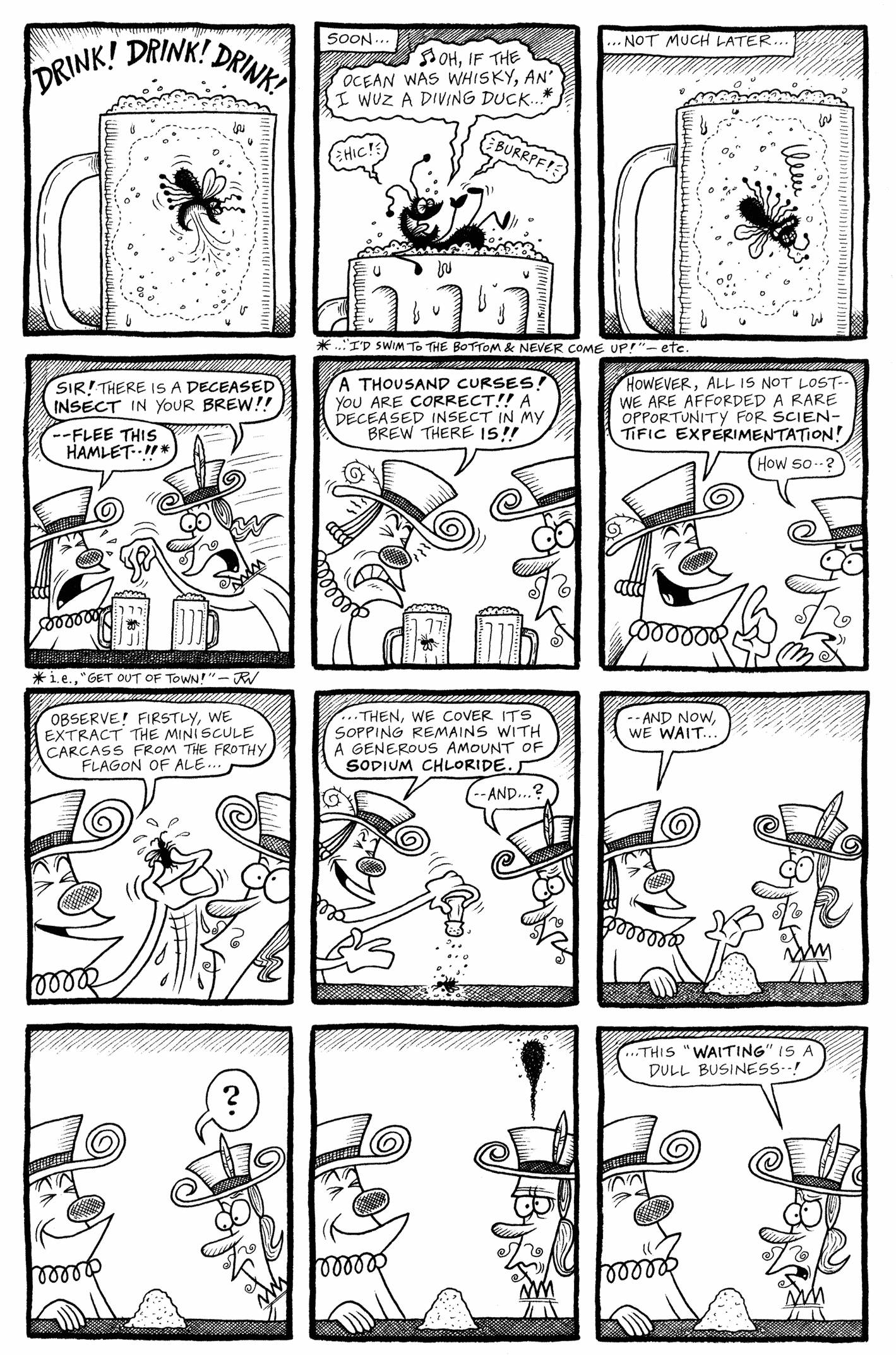 Read online Zero Zero comic -  Issue #18 - 33