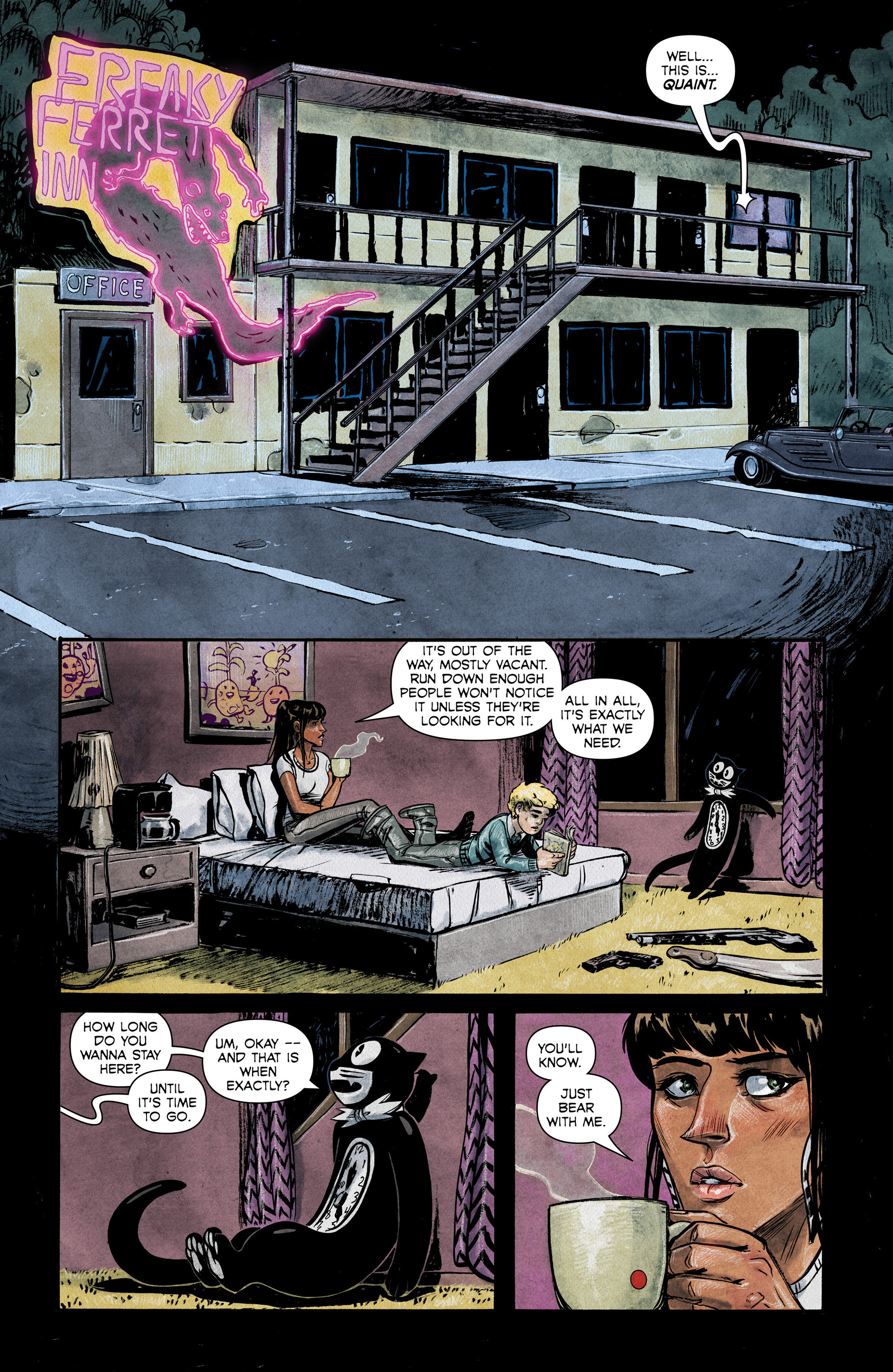 Read online Shutter comic -  Issue #6 - 8