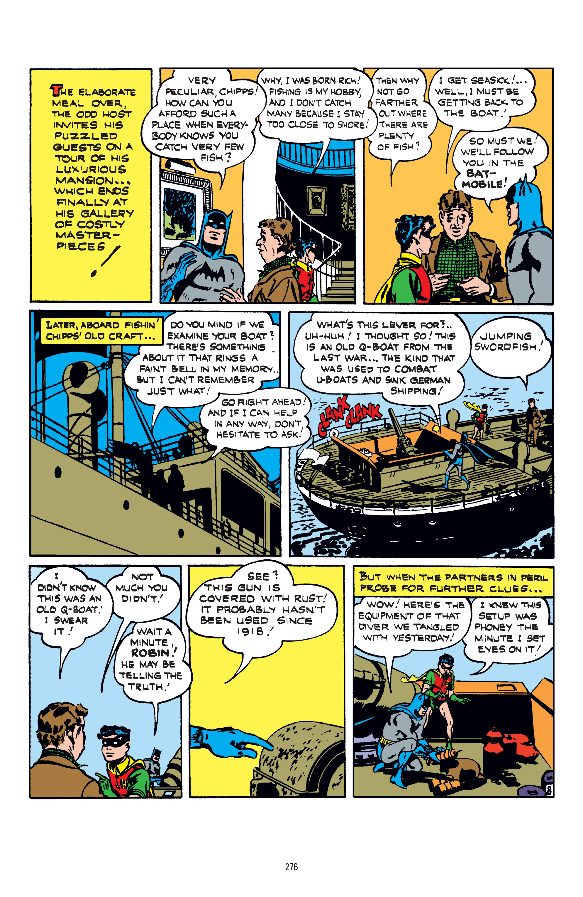 Read online Batman: The Golden Age Omnibus comic -  Issue # TPB 6 (Part 3) - 76