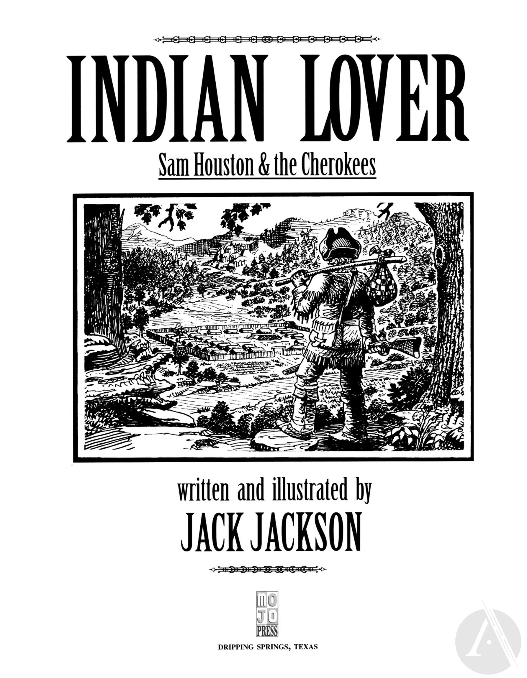 Read online Indian Lover: Sam Houston & the Cherokees comic -  Issue # TPB - 5