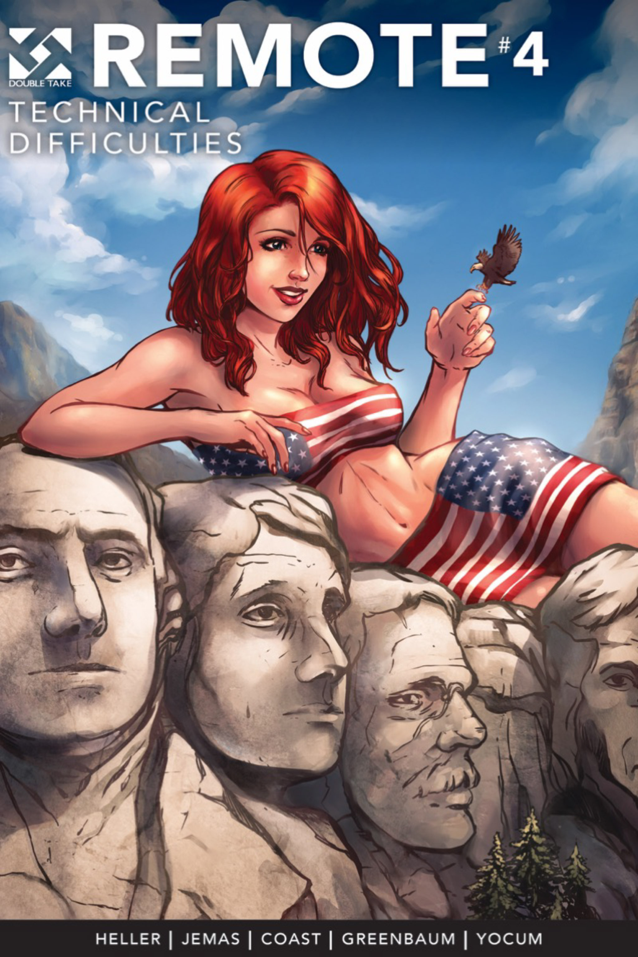 Read online Remote comic -  Issue #4 - 1