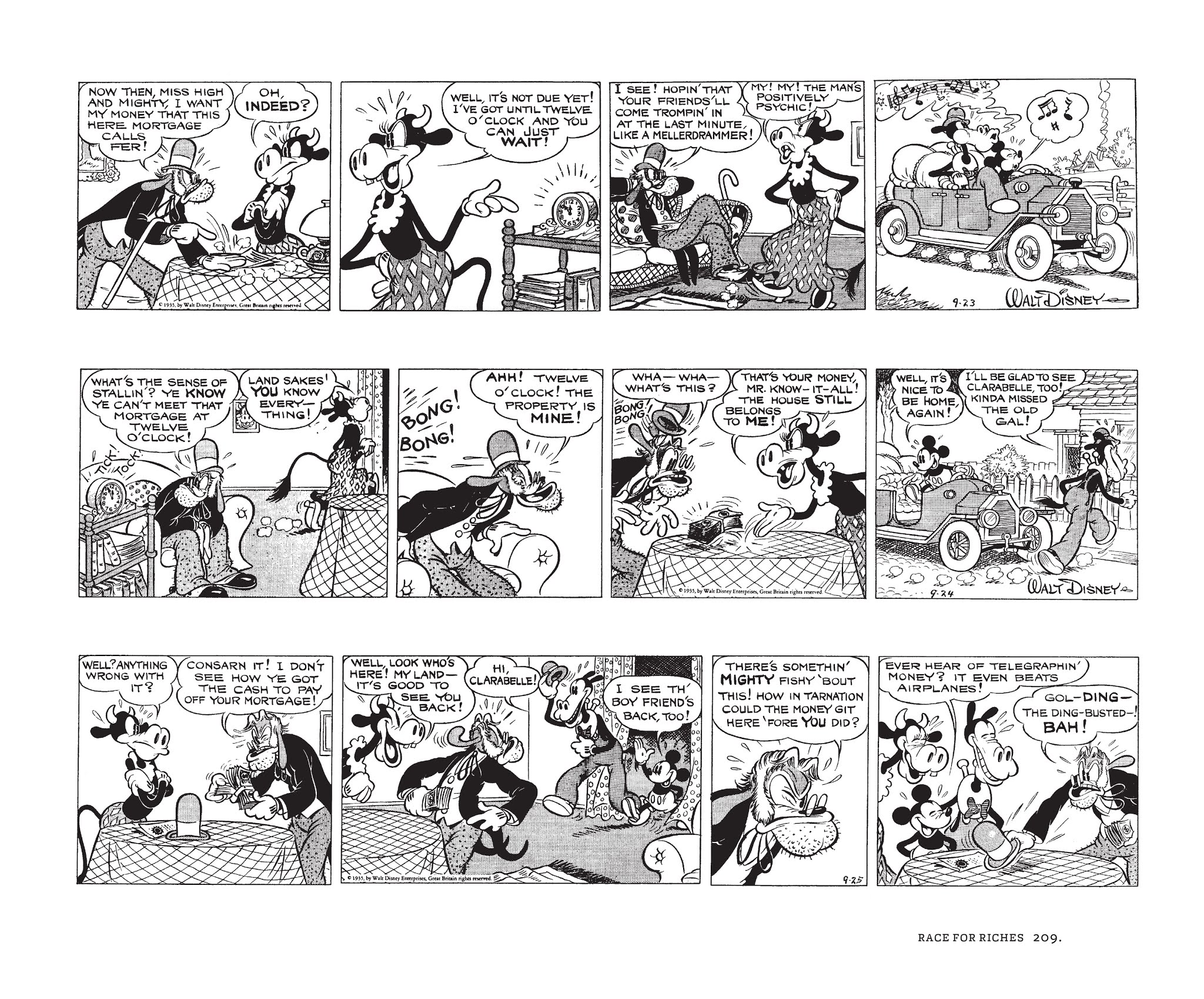 Read online Walt Disney's Mickey Mouse by Floyd Gottfredson comic -  Issue # TPB 3 (Part 3) - 9