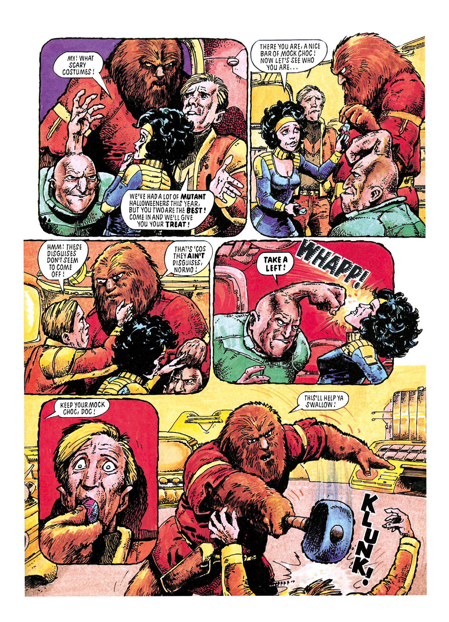 Read online Judge Dredd Megazine (Vol. 5) comic -  Issue #402 - 77