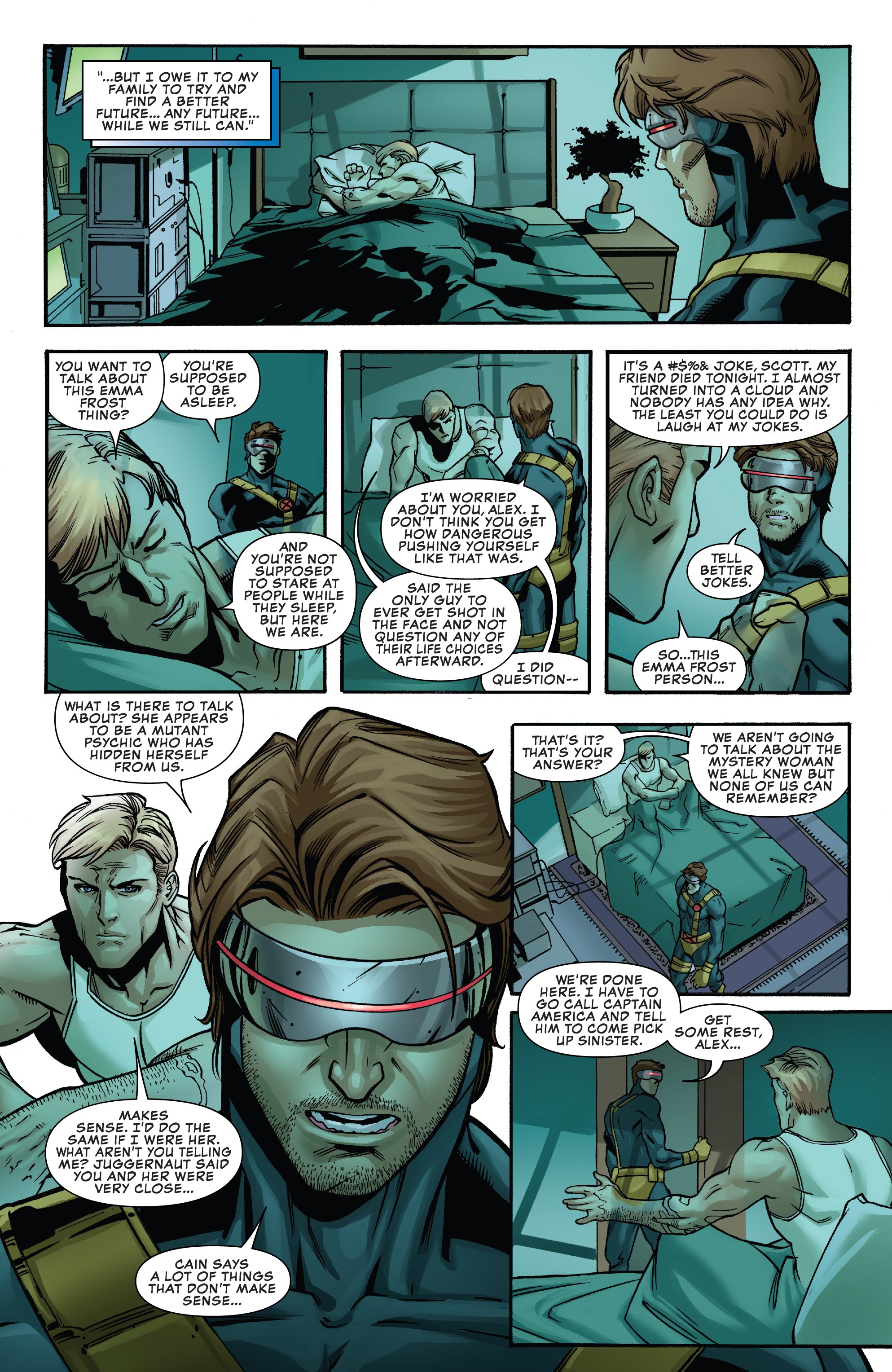 Read online Uncanny X-Men (2019) comic -  Issue #18 - 23