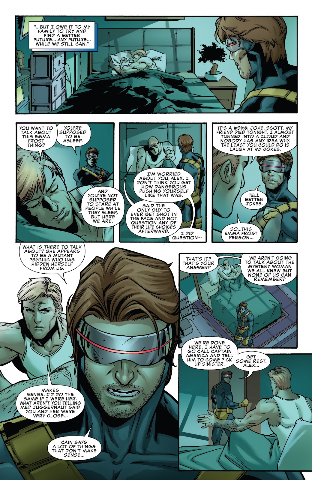 Uncanny X-Men (2019) issue 18 - Page 23