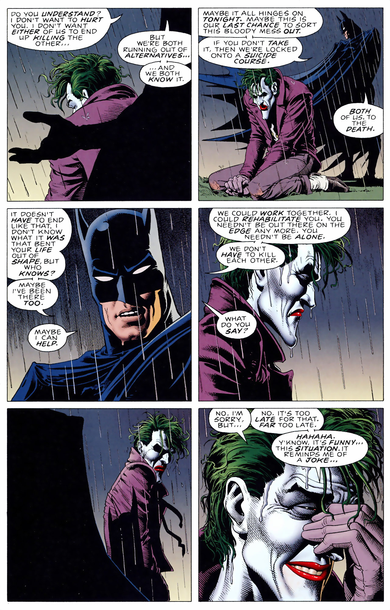 Read online Batman: The Killing Joke comic -  Issue #1 - 50