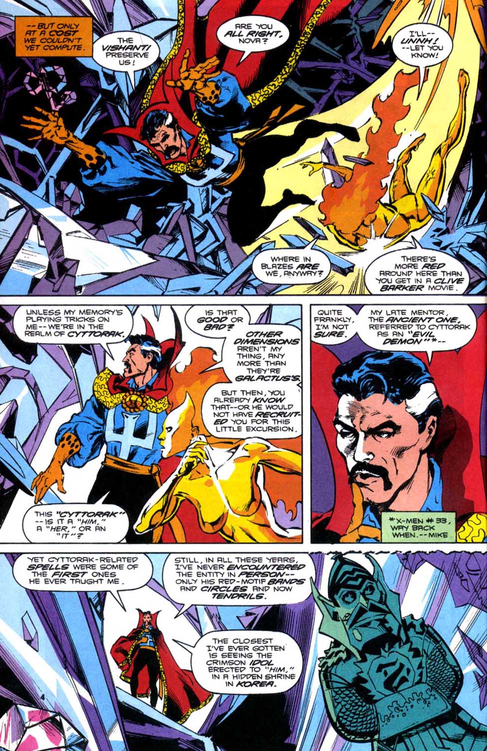 Read online Doctor Strange: Sorcerer Supreme comic -  Issue #44 - 5