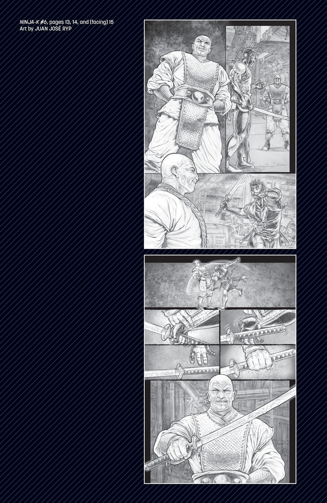 Ninja-K issue TPB 2 - Page 100