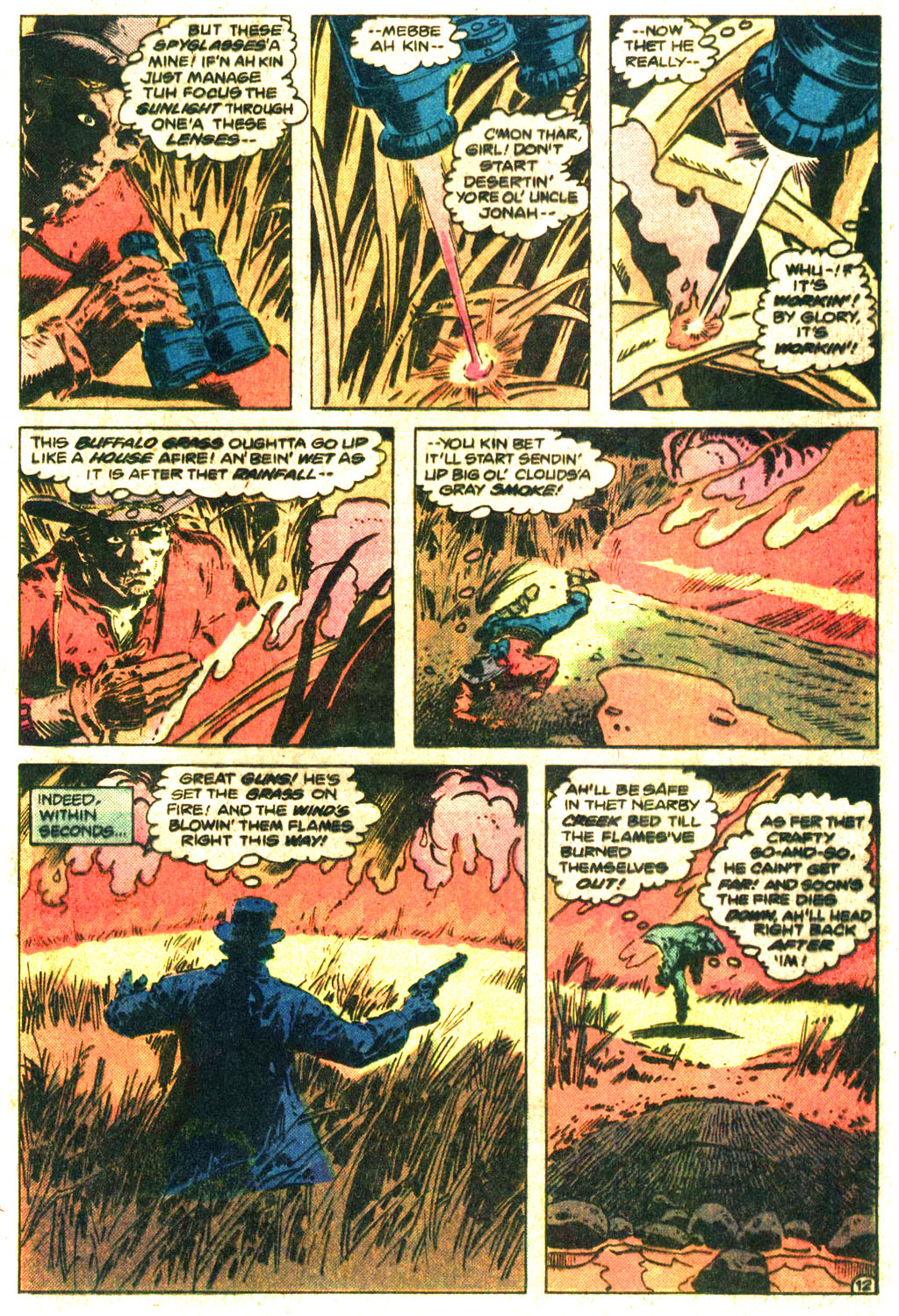 Read online Jonah Hex (1977) comic -  Issue #46 - 13