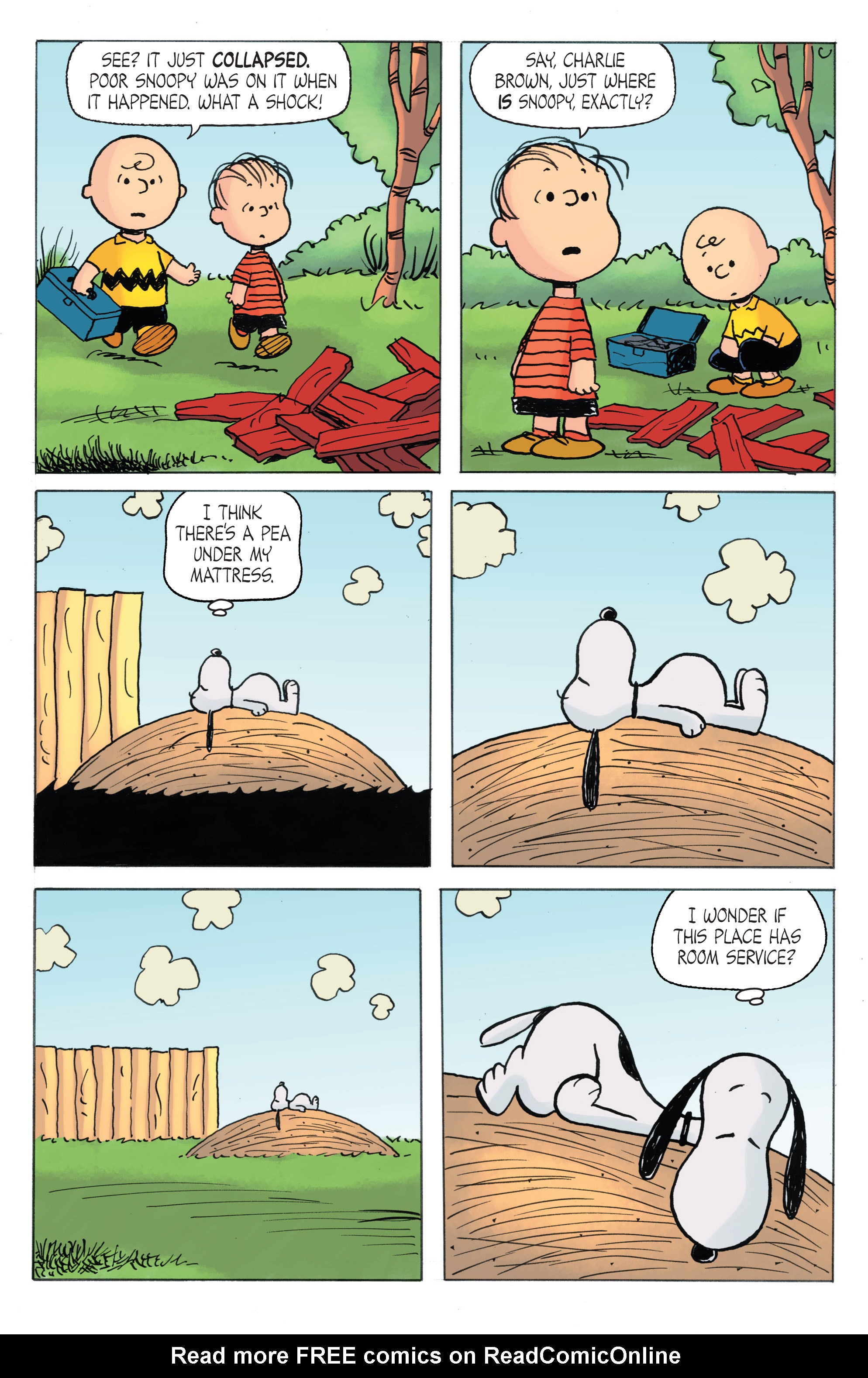 Read online Peanuts (2012) comic -  Issue #10 - 10