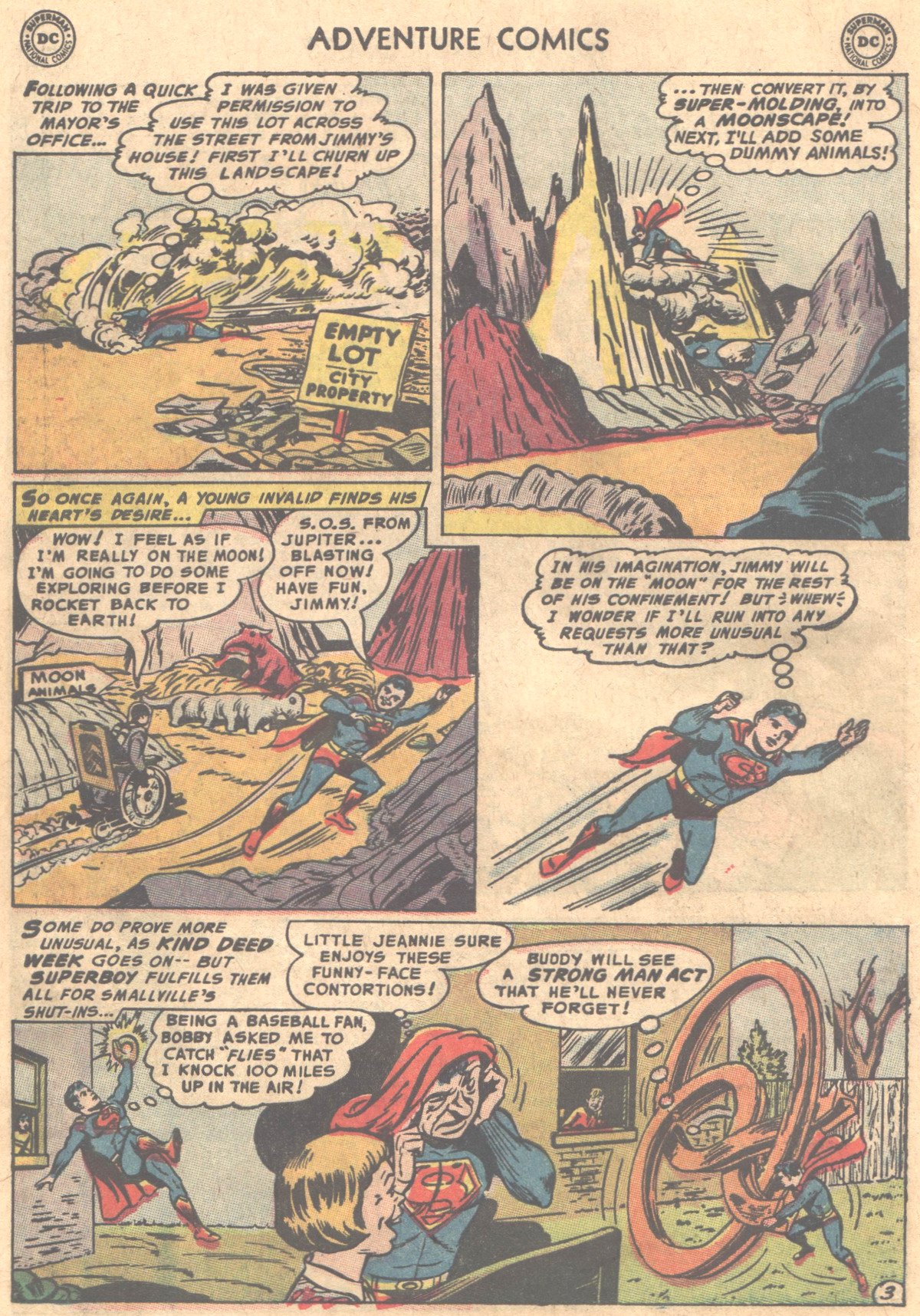 Read online Adventure Comics (1938) comic -  Issue #331 - 21