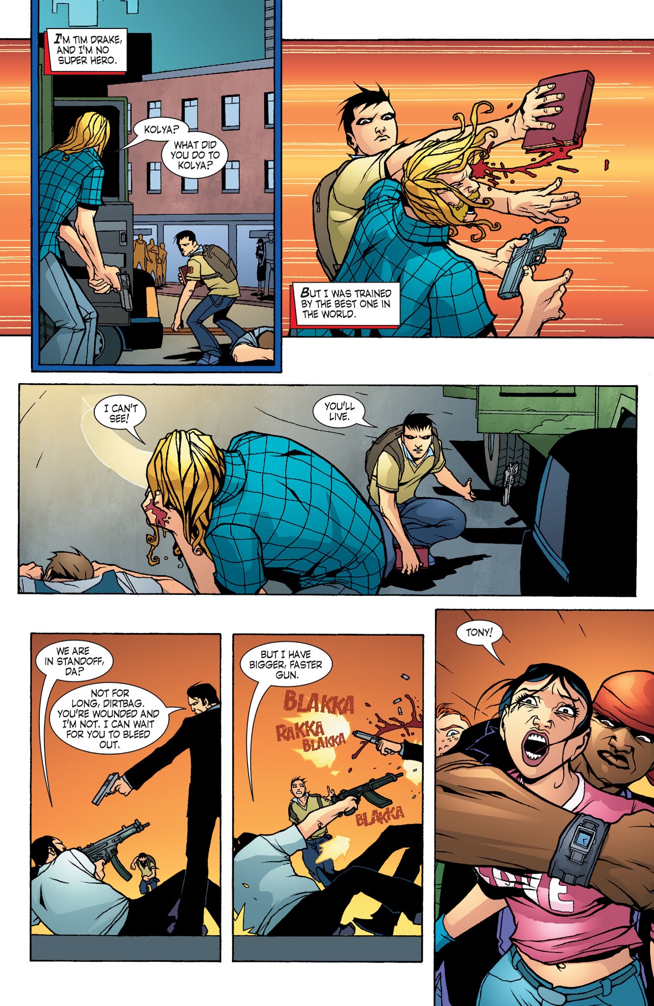 Read online Batman: War Games (2015) comic -  Issue # TPB 1 (Part 5) - 28