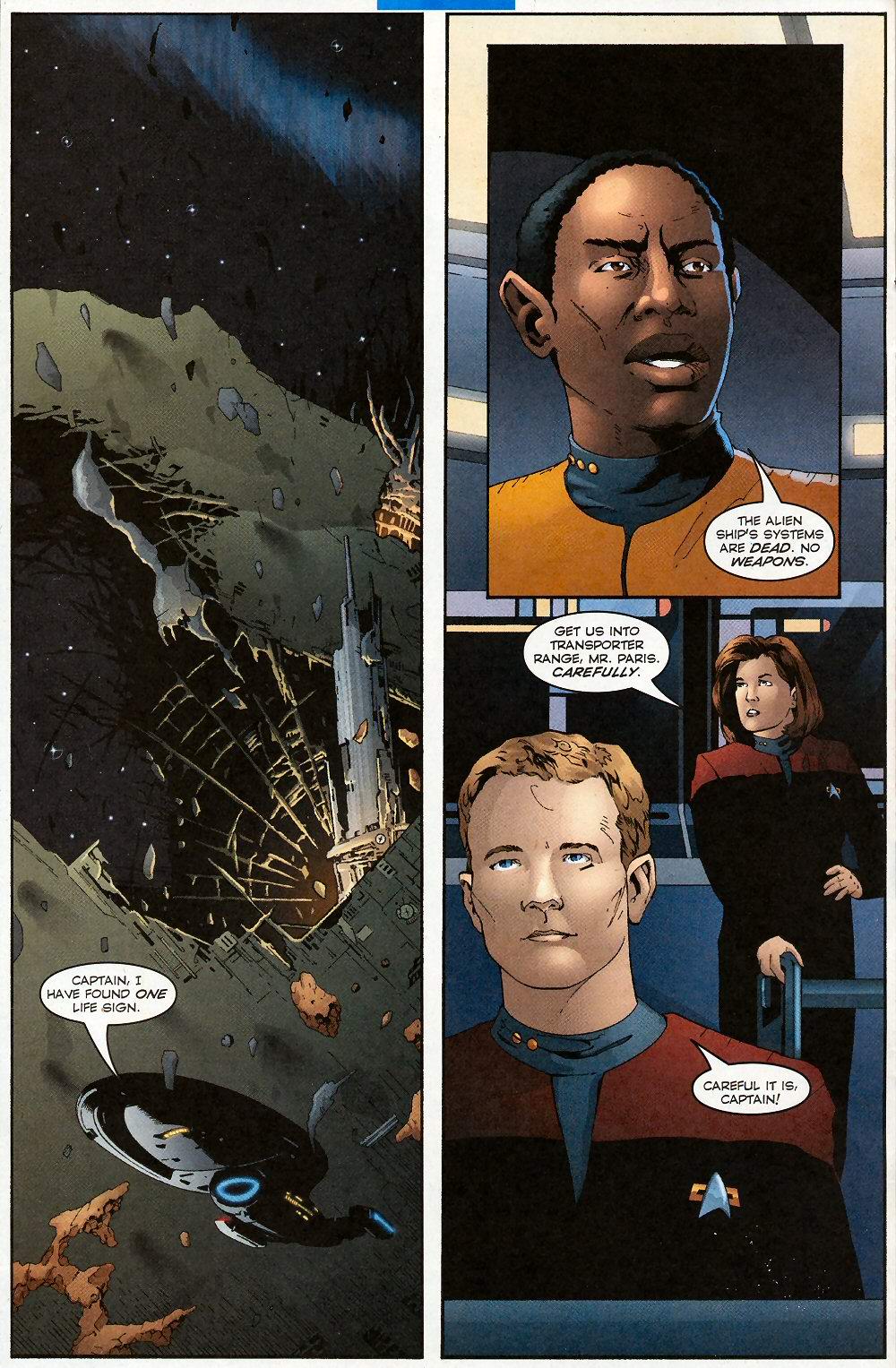 Read online Star Trek: Voyager--Planet Killer comic -  Issue #1 - 5