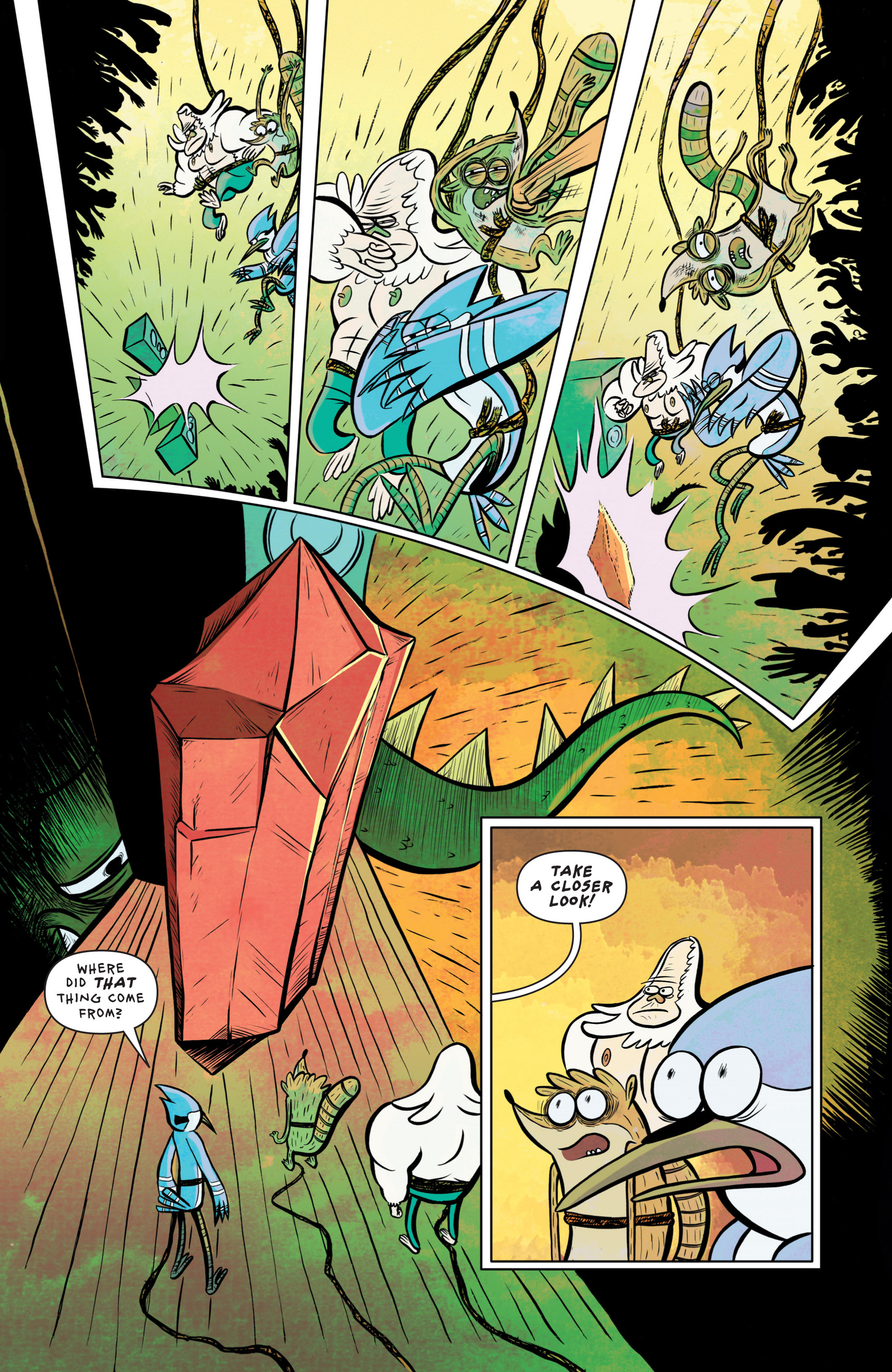 Read online Regular Show comic -  Issue #2 - 12