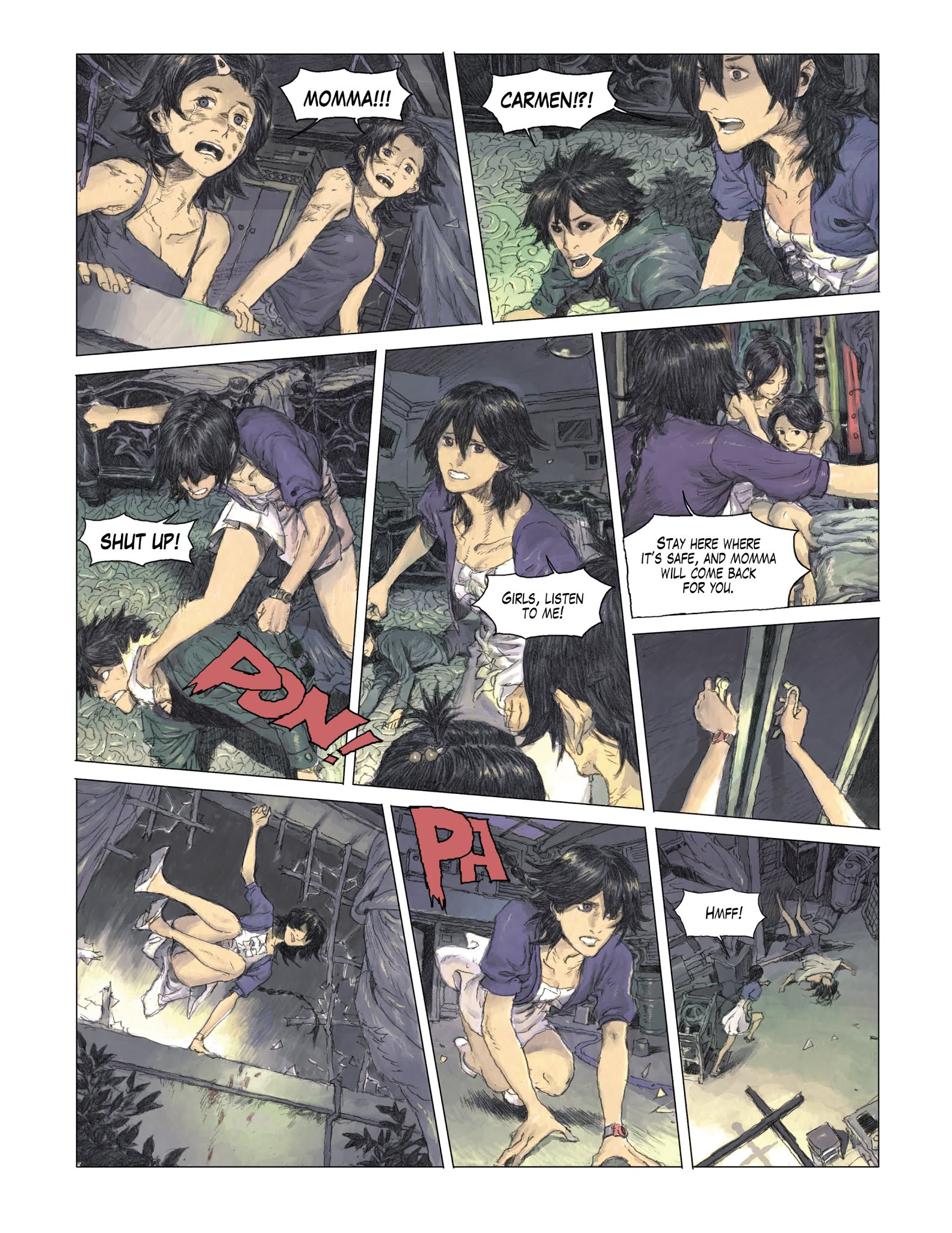 Read online Zaya comic -  Issue #7 - 16