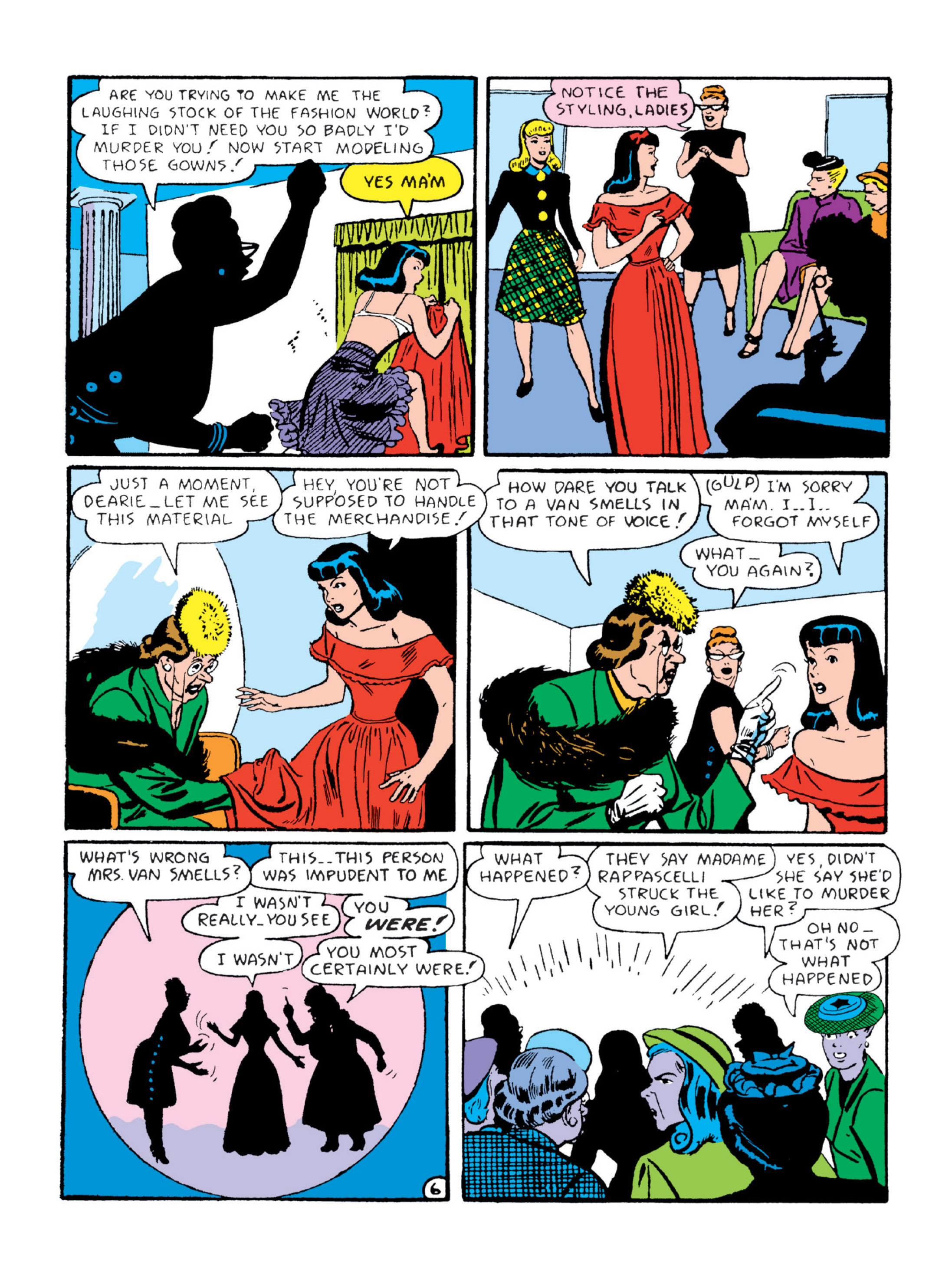 Read online Archie's Girls Betty & Veronica Classic comic -  Issue # TPB (Part 2) - 21
