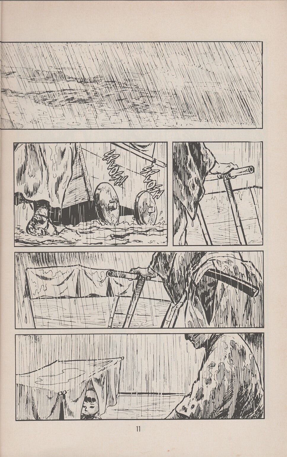 Read online Lone Wolf and Cub comic -  Issue #15 - 15