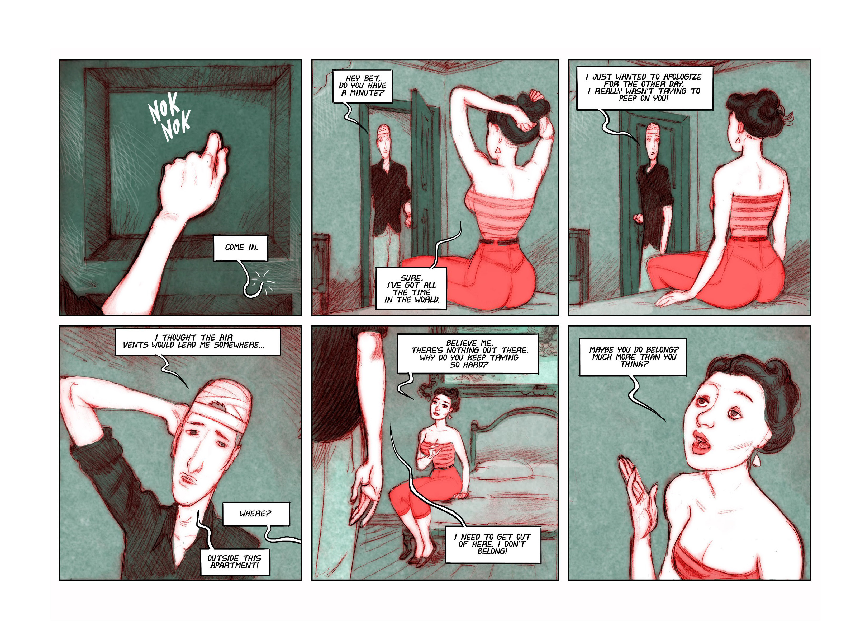 Read online The Abaddon comic -  Issue # TPB (Part 1) - 59