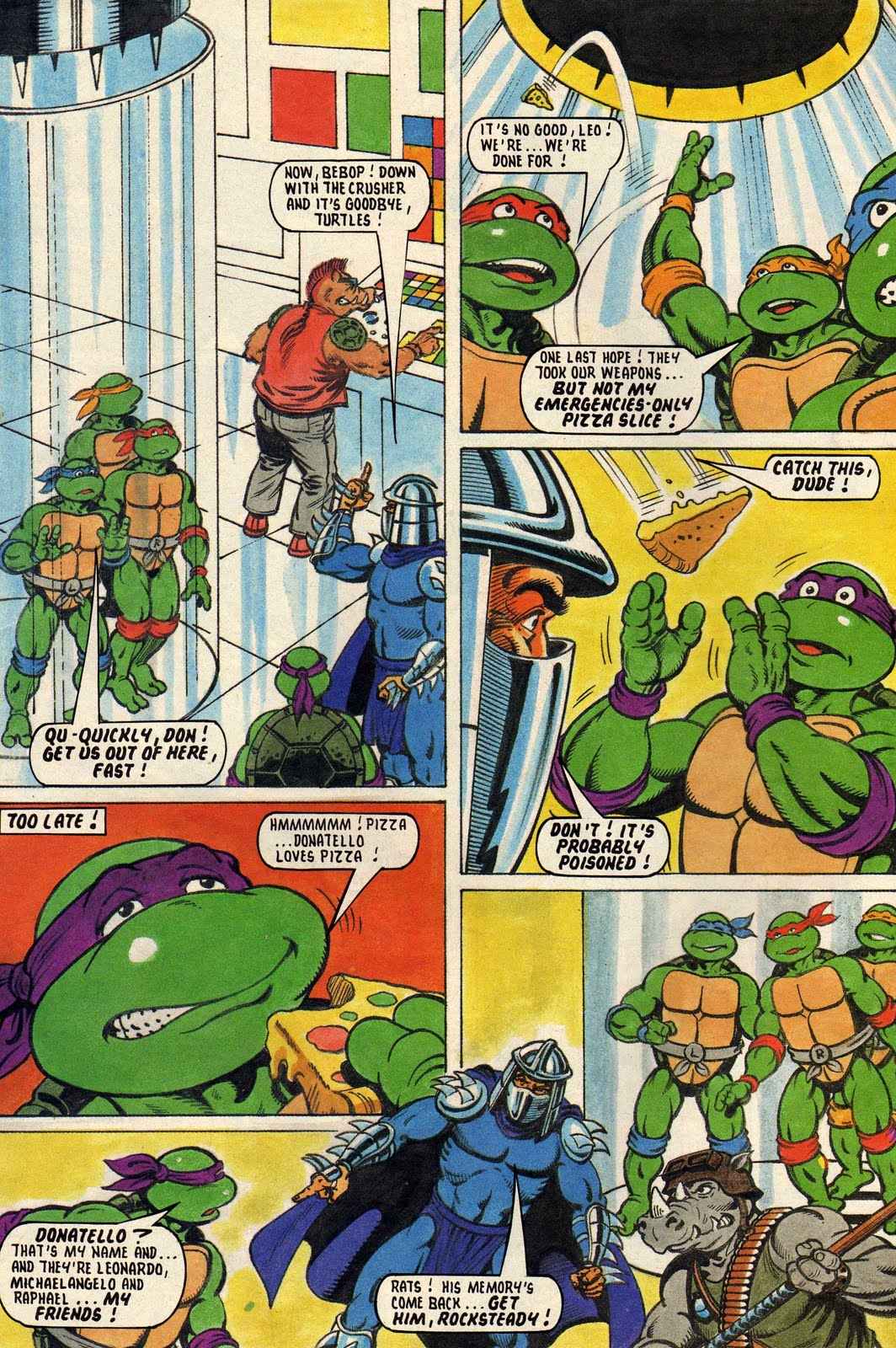 Read online Teenage Mutant Hero Turtles Adventures comic -  Issue #25 - 12