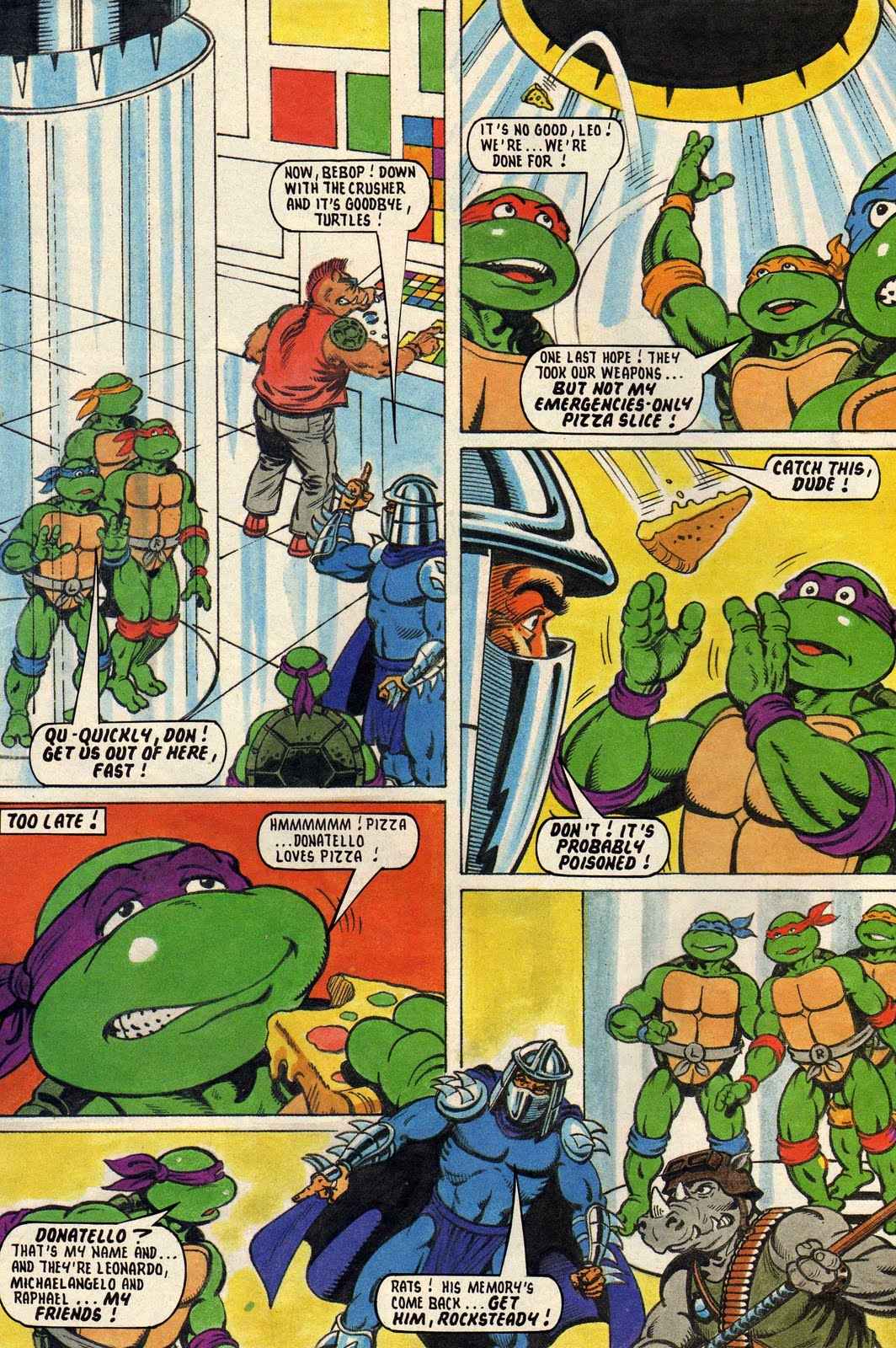Read online Teenage Mutant Hero Turtles Adventures comic -  Issue #25 - 12