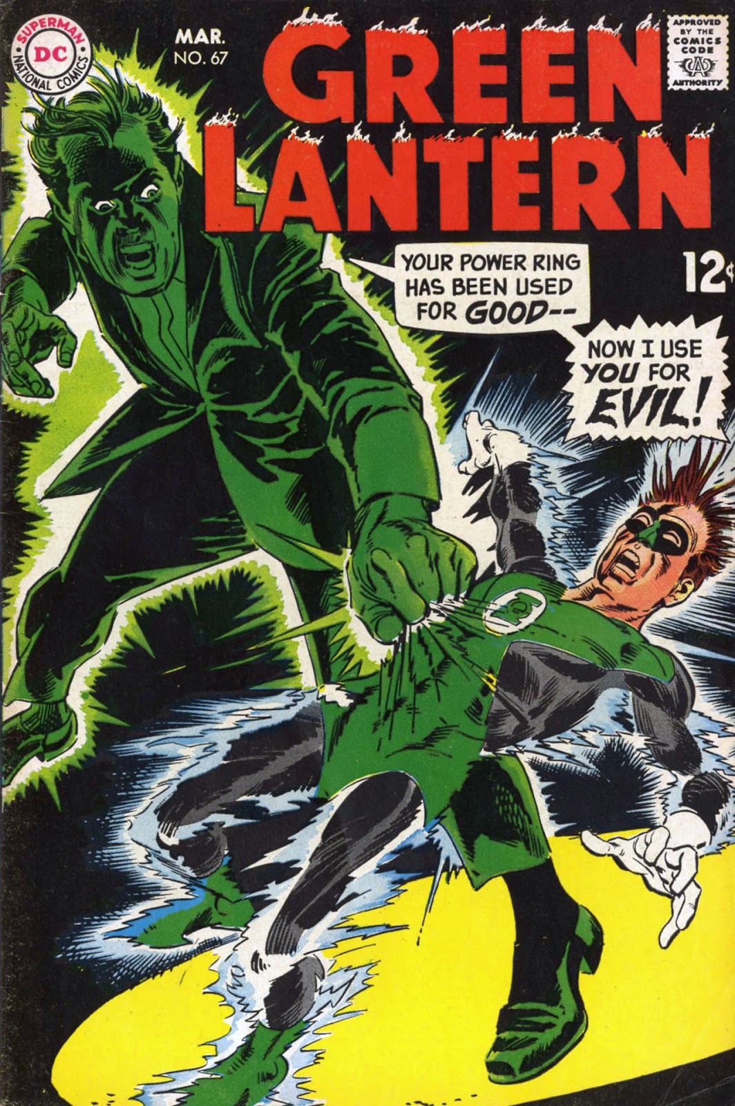 Green Lantern (1960) issue 67 - Page 1