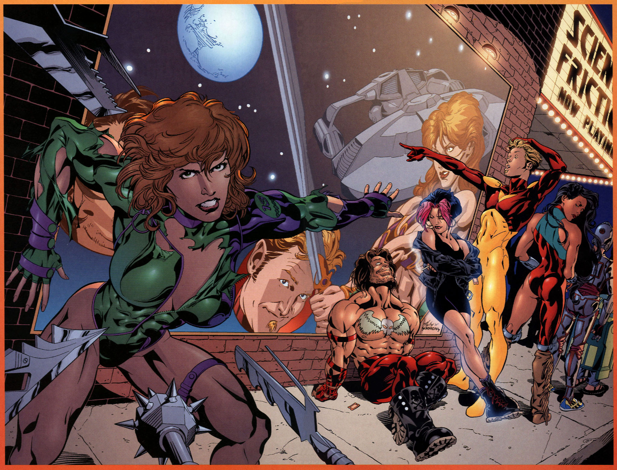 Read online Gen13: Science Friction comic -  Issue # Full - 47